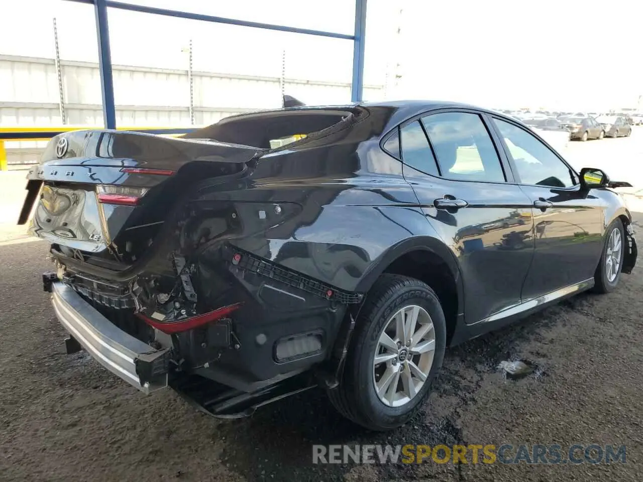 3 Photograph of a damaged car 4T1DAACK0SU536844 TOYOTA CAMRY 2025