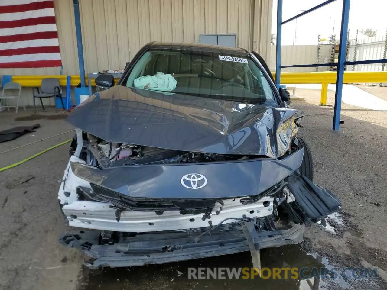 5 Photograph of a damaged car 4T1DAACK0SU536844 TOYOTA CAMRY 2025