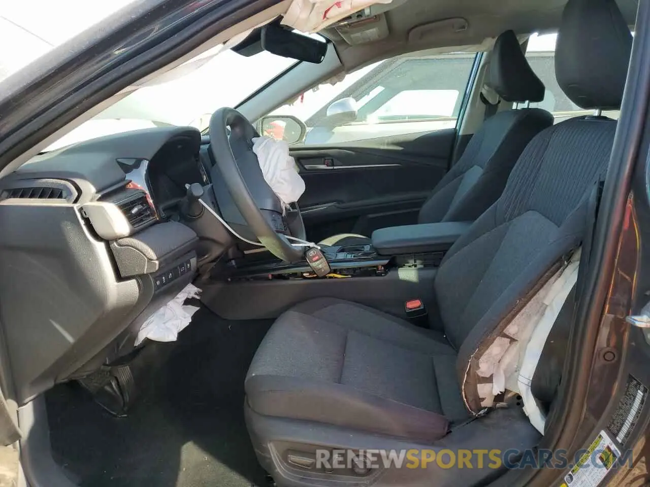 7 Photograph of a damaged car 4T1DAACK0SU536844 TOYOTA CAMRY 2025