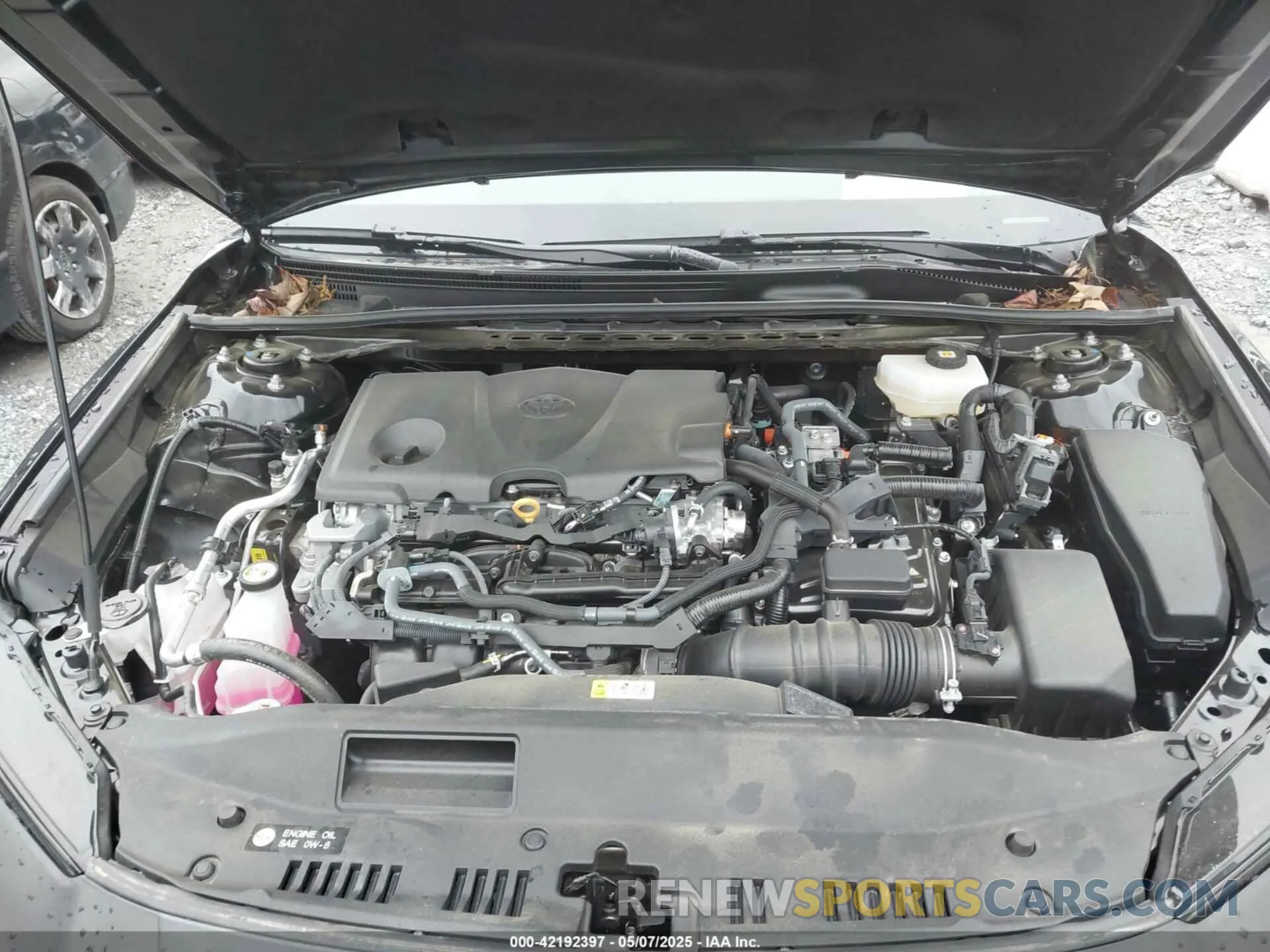10 Photograph of a damaged car 4T1DAACK0SU537024 TOYOTA CAMRY 2025