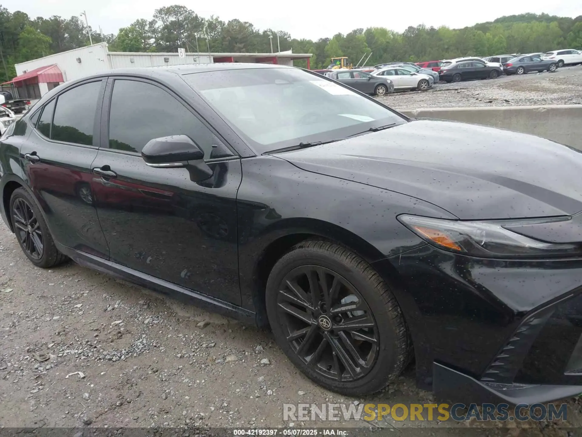 13 Photograph of a damaged car 4T1DAACK0SU537024 TOYOTA CAMRY 2025