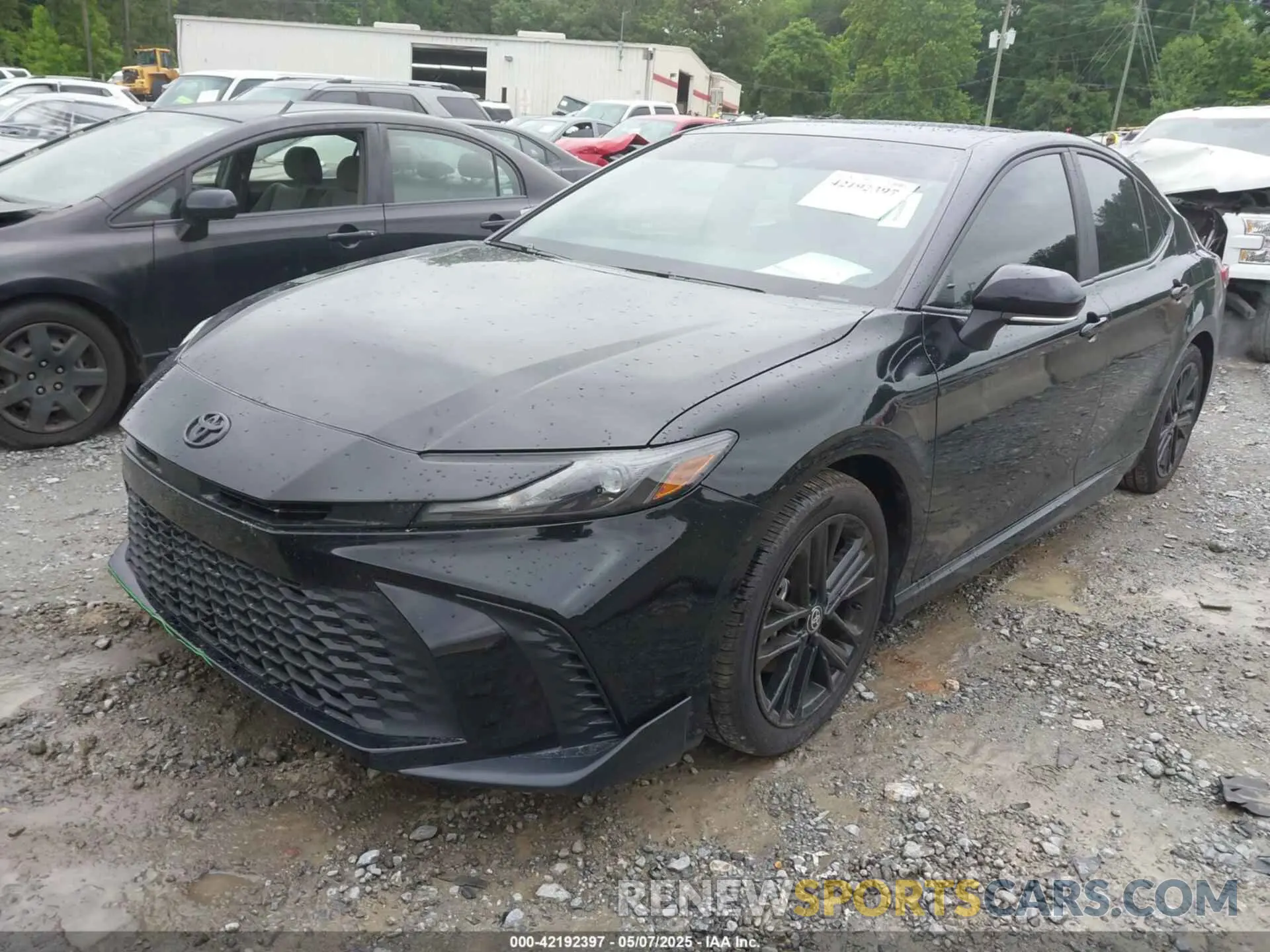 2 Photograph of a damaged car 4T1DAACK0SU537024 TOYOTA CAMRY 2025