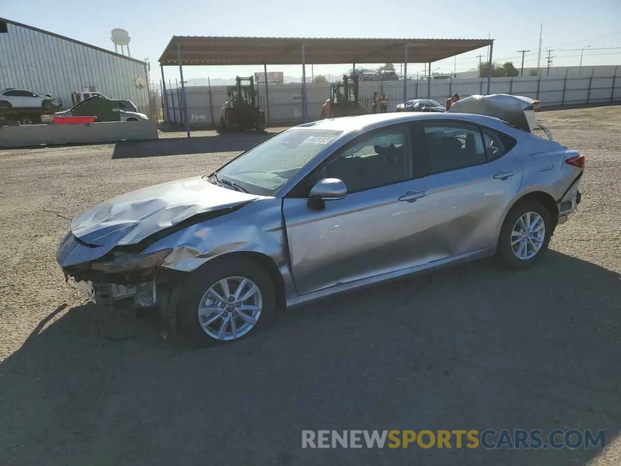 1 Photograph of a damaged car 4T1DAACK0SU545639 TOYOTA CAMRY 2025