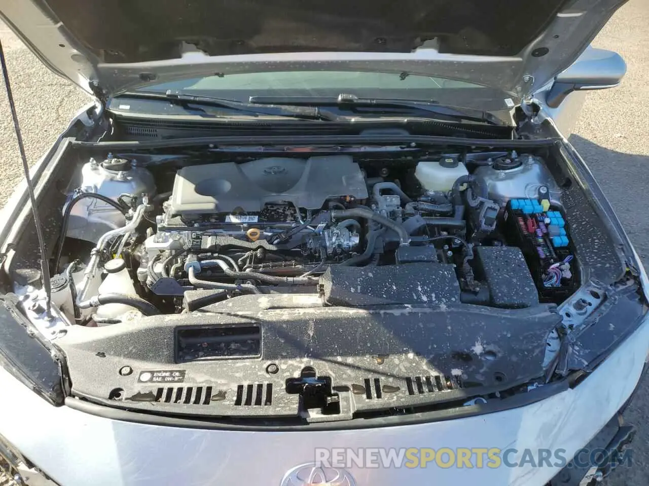 11 Photograph of a damaged car 4T1DAACK0SU545639 TOYOTA CAMRY 2025