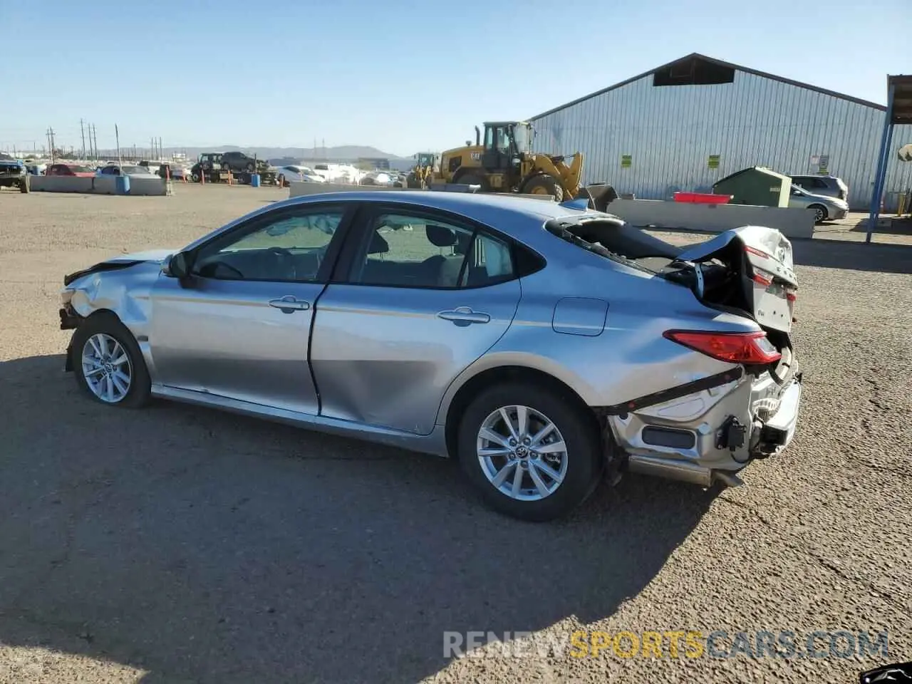 2 Photograph of a damaged car 4T1DAACK0SU545639 TOYOTA CAMRY 2025