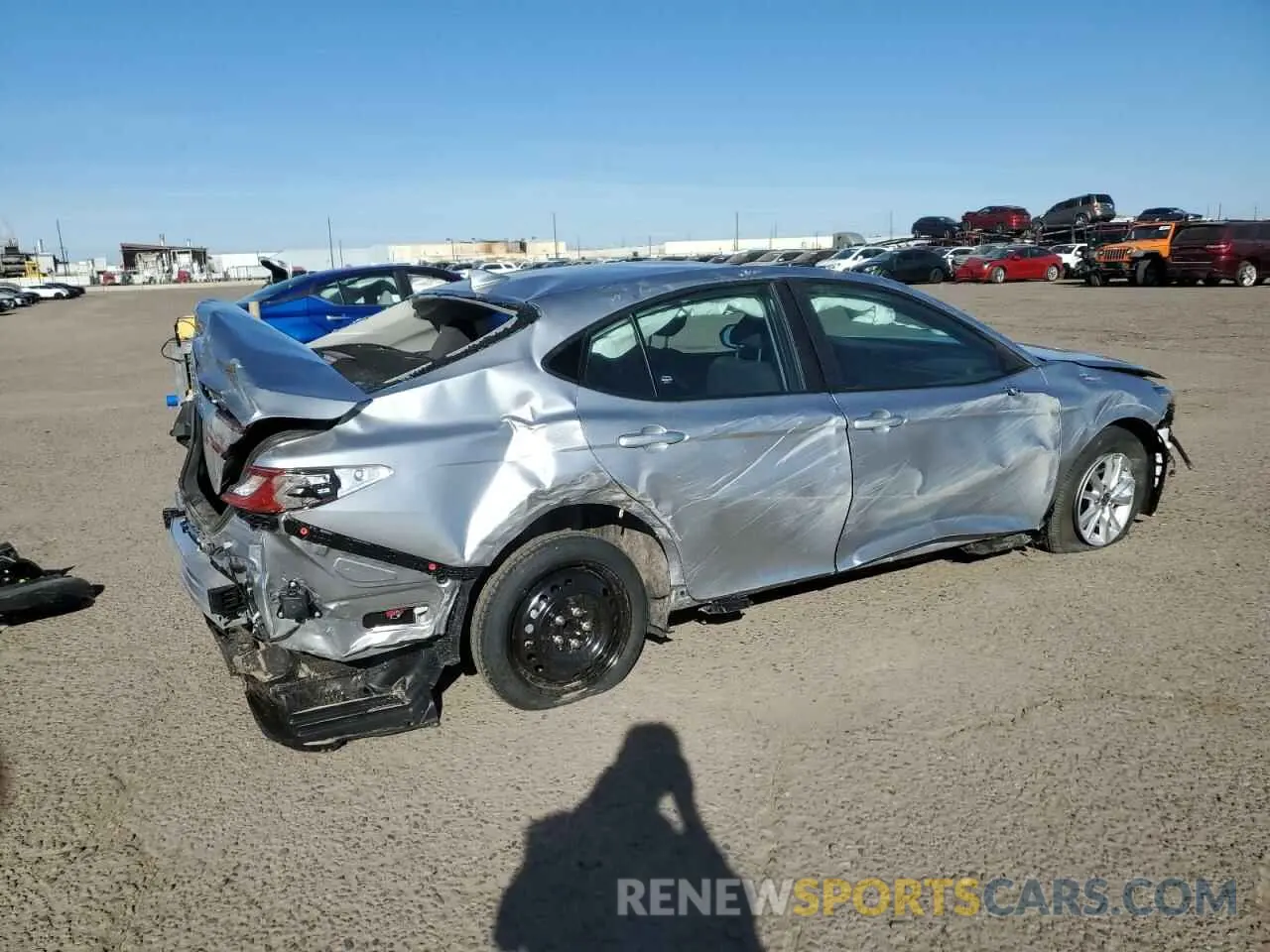 3 Photograph of a damaged car 4T1DAACK0SU545639 TOYOTA CAMRY 2025