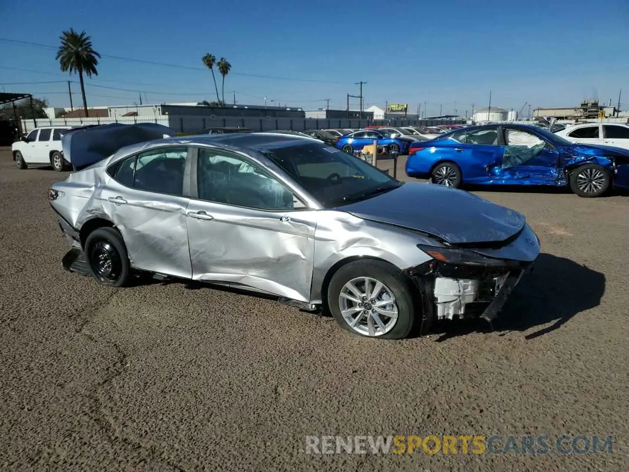 4 Photograph of a damaged car 4T1DAACK0SU545639 TOYOTA CAMRY 2025