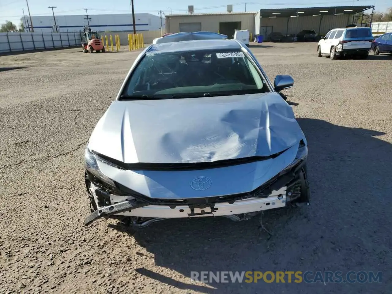 5 Photograph of a damaged car 4T1DAACK0SU545639 TOYOTA CAMRY 2025