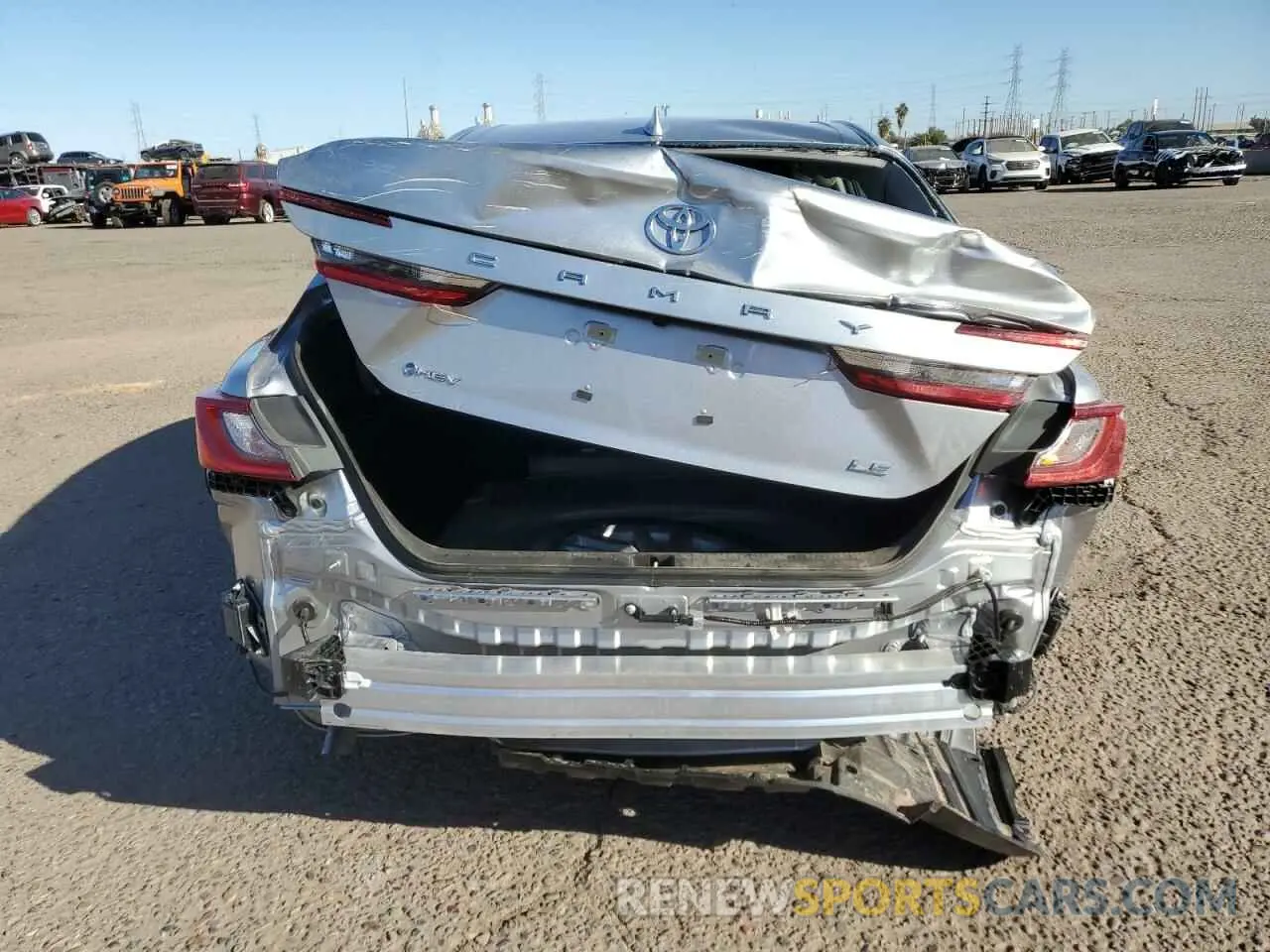 6 Photograph of a damaged car 4T1DAACK0SU545639 TOYOTA CAMRY 2025