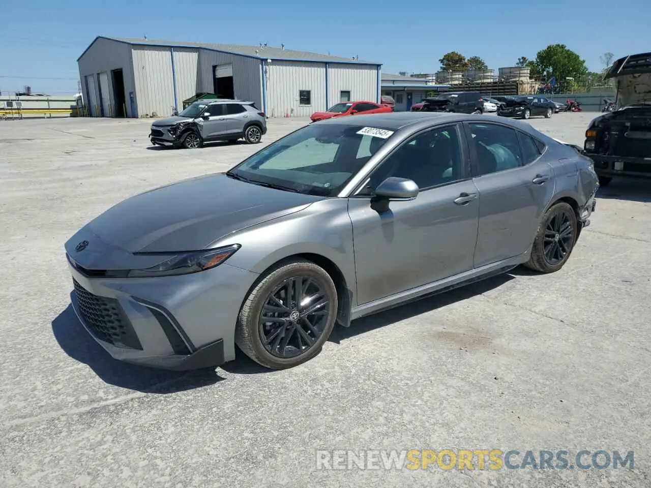 1 Photograph of a damaged car 4T1DAACK0SU549139 TOYOTA CAMRY 2025