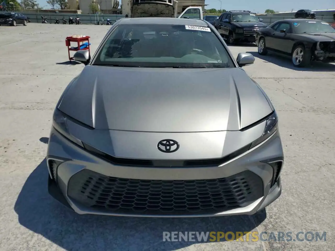5 Photograph of a damaged car 4T1DAACK0SU549139 TOYOTA CAMRY 2025