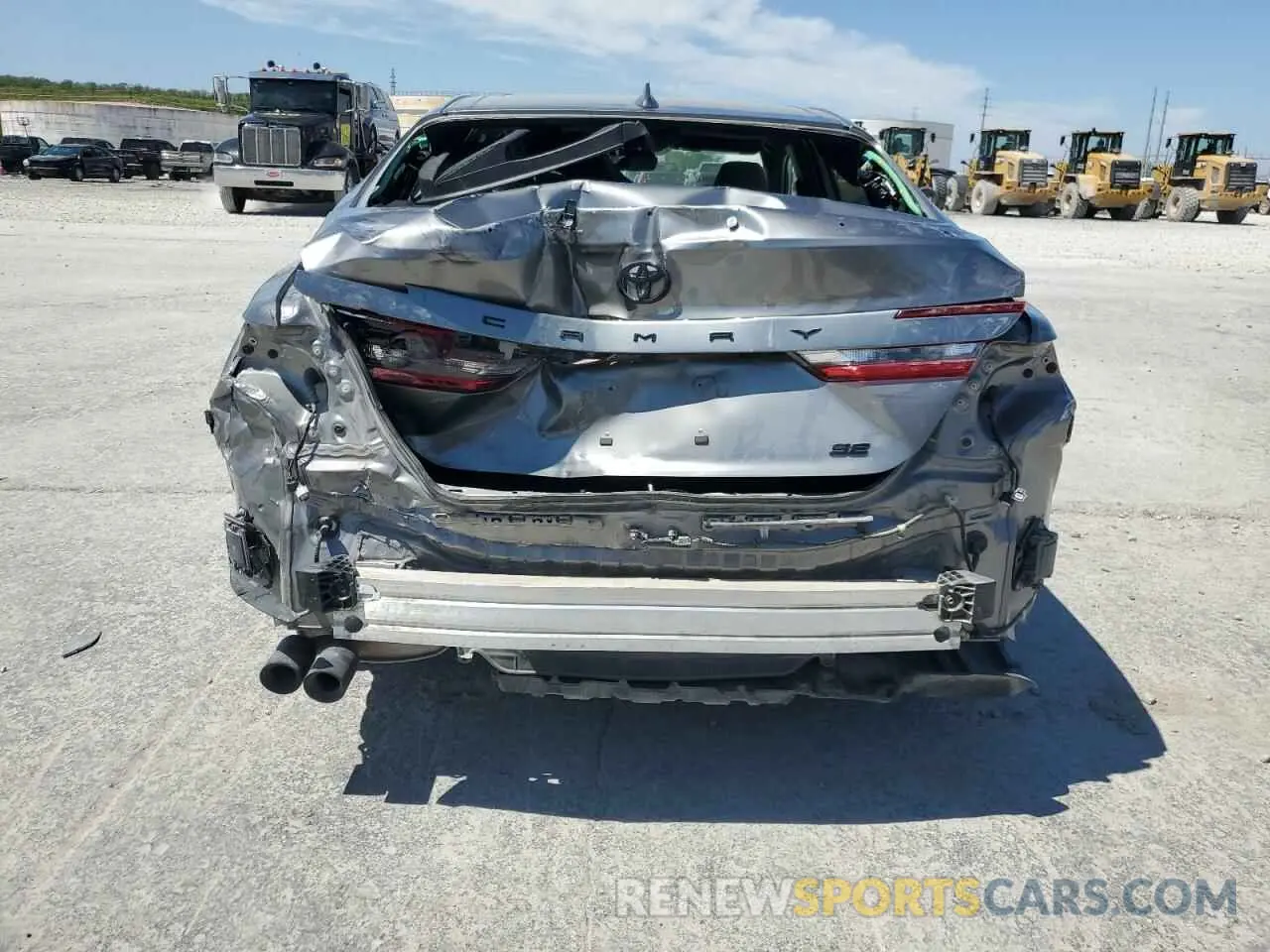 6 Photograph of a damaged car 4T1DAACK0SU549139 TOYOTA CAMRY 2025