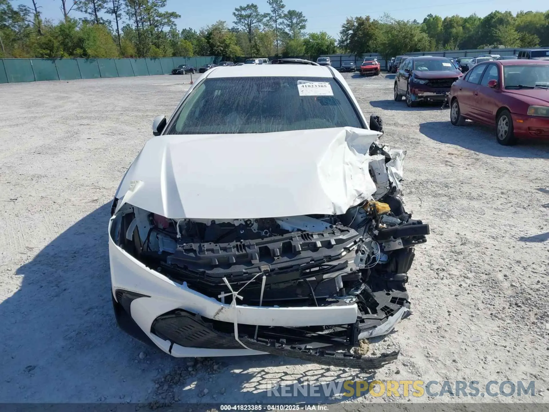 12 Photograph of a damaged car 4T1DAACK0SU551828 TOYOTA CAMRY 2025