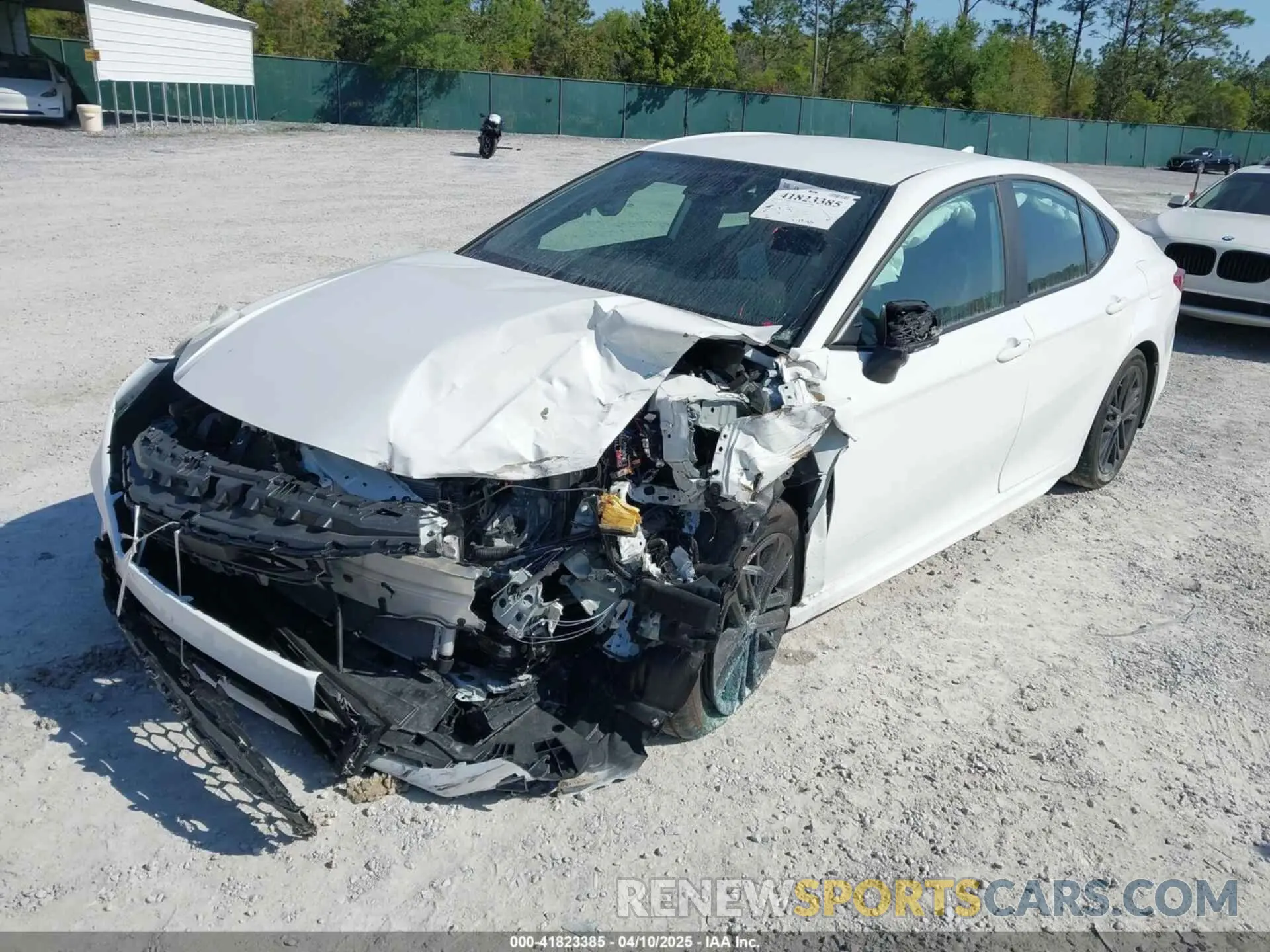 2 Photograph of a damaged car 4T1DAACK0SU551828 TOYOTA CAMRY 2025
