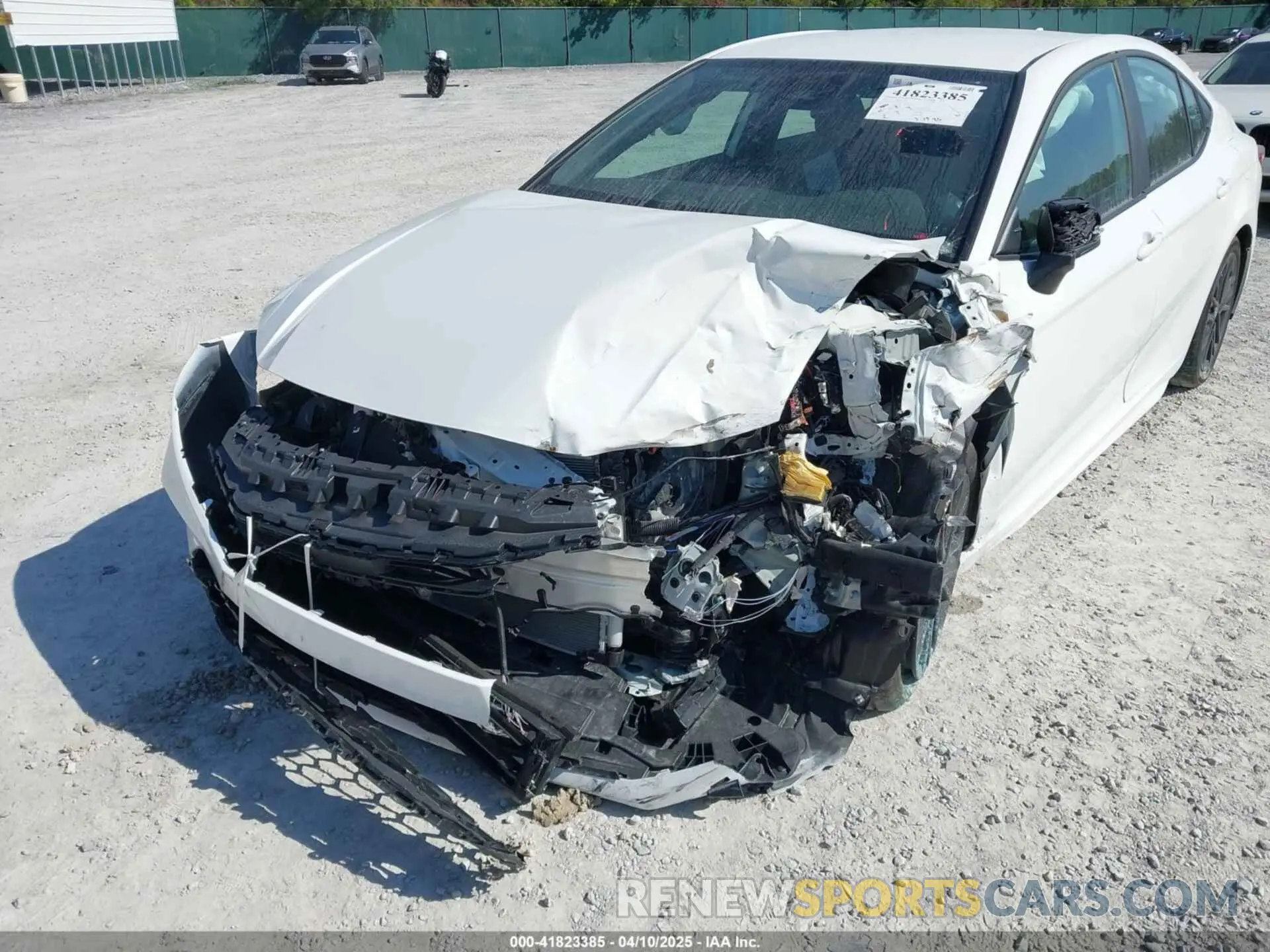 6 Photograph of a damaged car 4T1DAACK0SU551828 TOYOTA CAMRY 2025