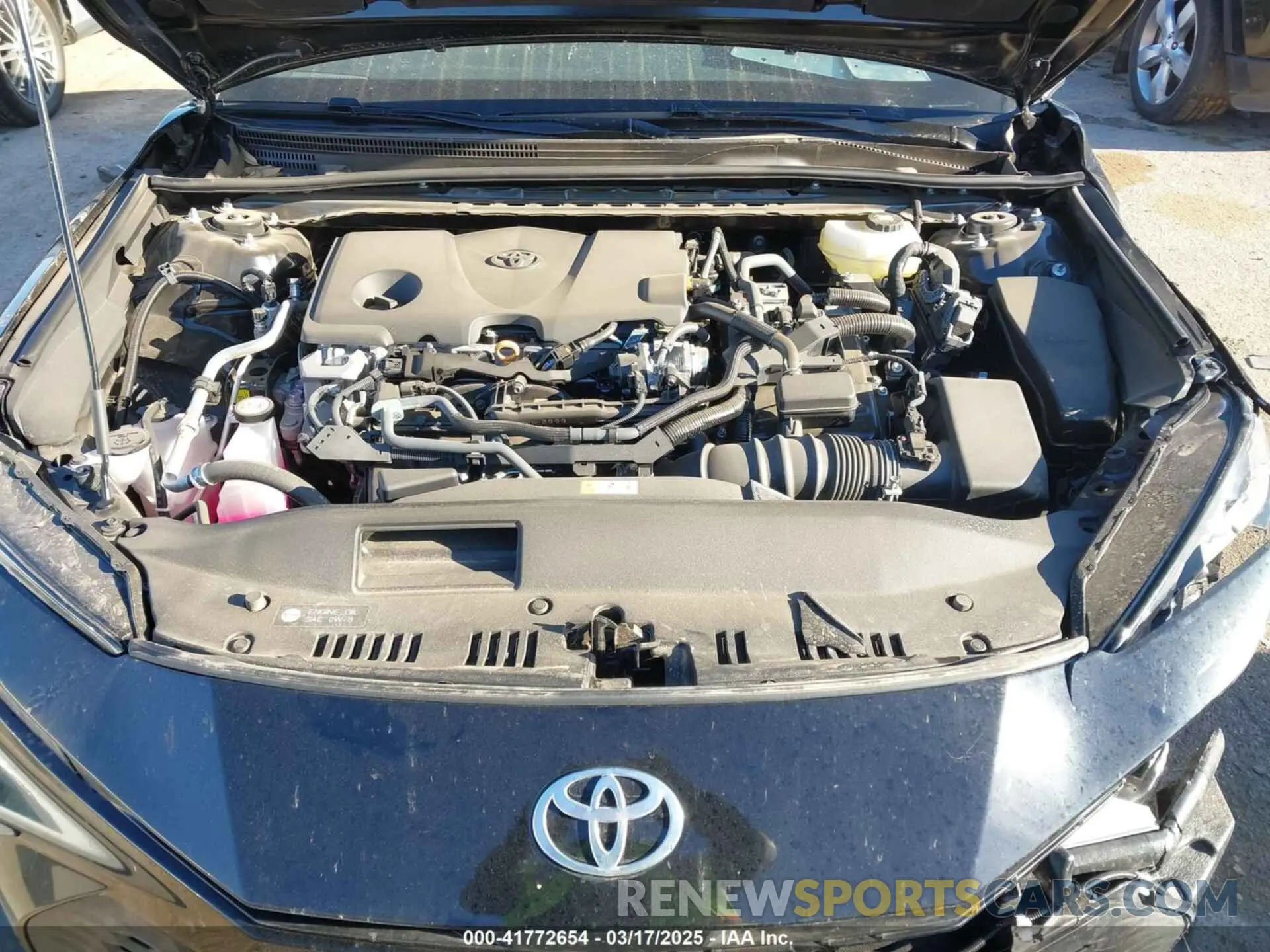 10 Photograph of a damaged car 4T1DAACK0SU555314 TOYOTA CAMRY 2025