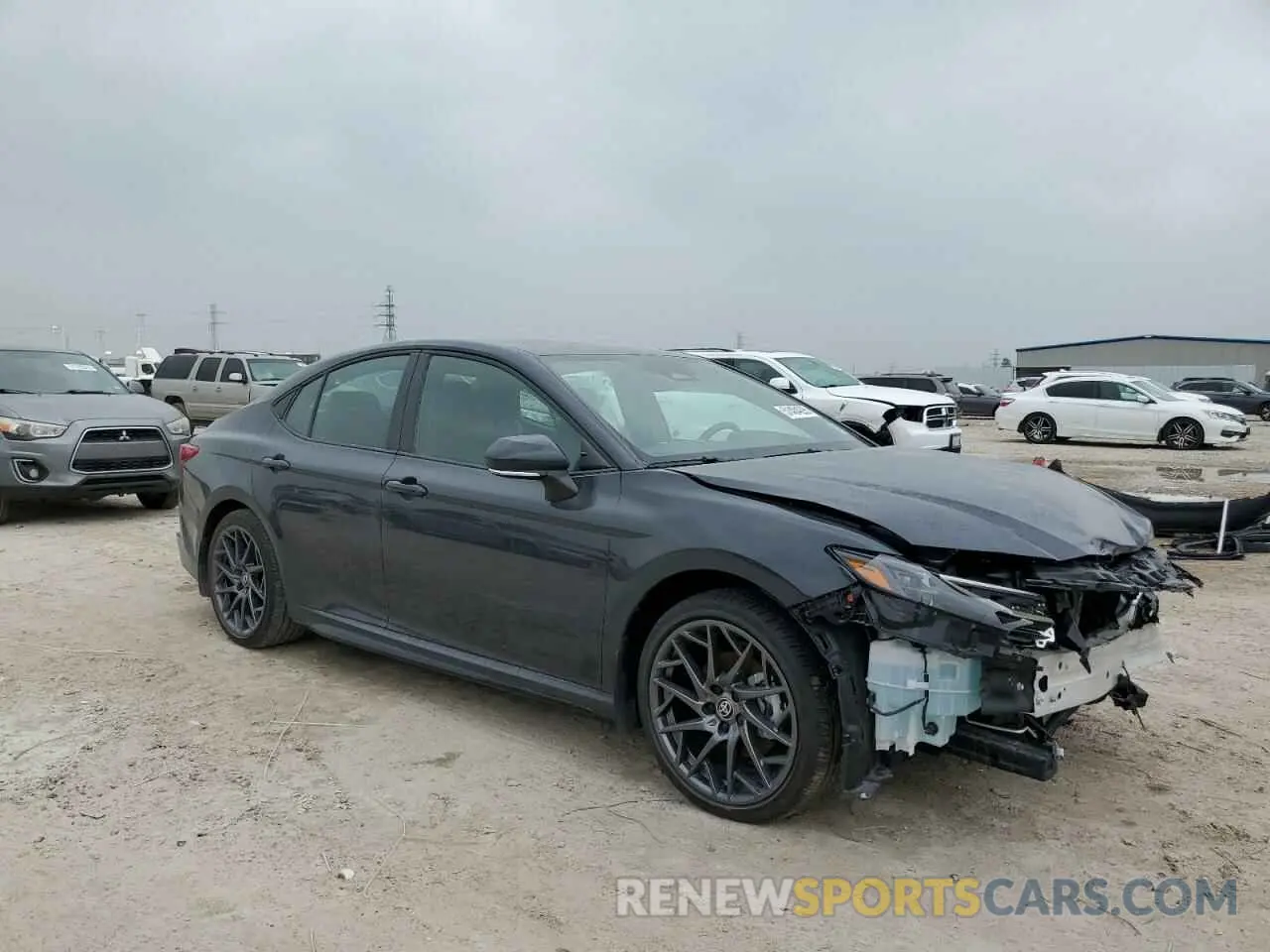 4 Photograph of a damaged car 4T1DAACK0SU557662 TOYOTA CAMRY 2025