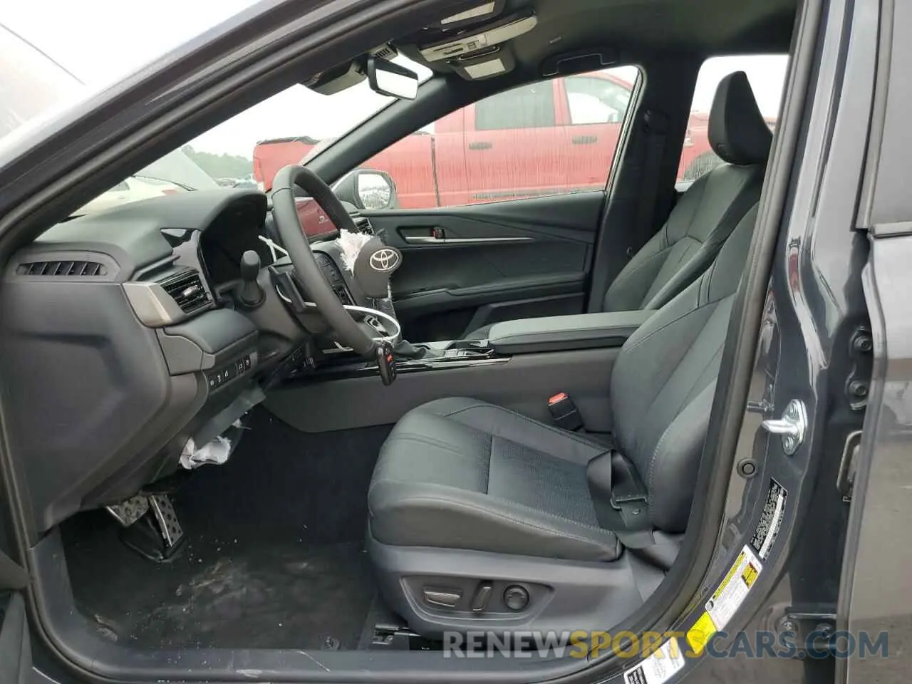 7 Photograph of a damaged car 4T1DAACK0SU557662 TOYOTA CAMRY 2025