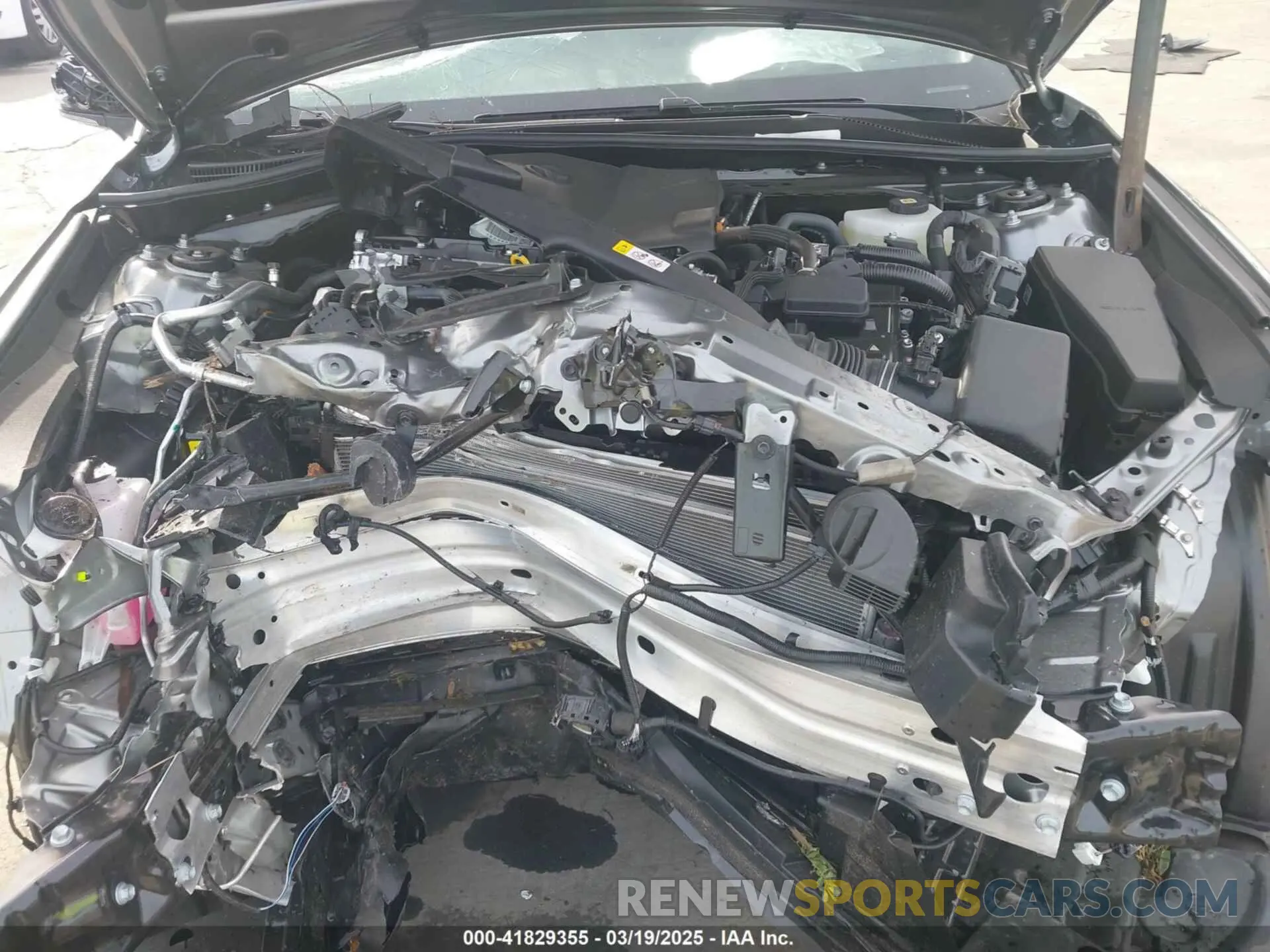 10 Photograph of a damaged car 4T1DAACK0SU563946 TOYOTA CAMRY 2025