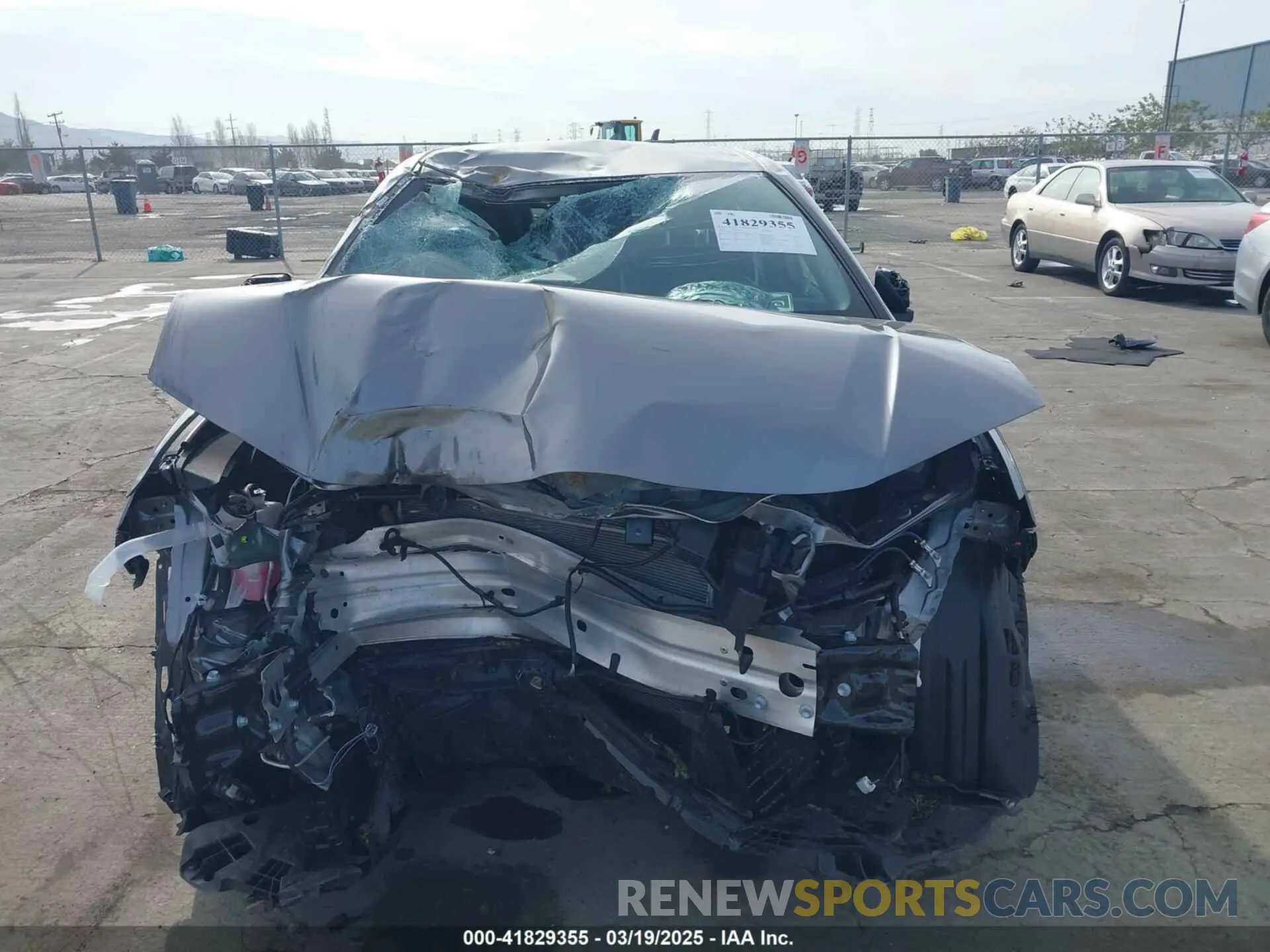 11 Photograph of a damaged car 4T1DAACK0SU563946 TOYOTA CAMRY 2025
