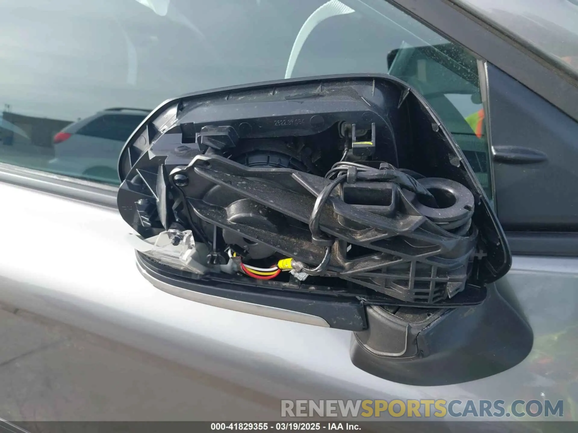 17 Photograph of a damaged car 4T1DAACK0SU563946 TOYOTA CAMRY 2025