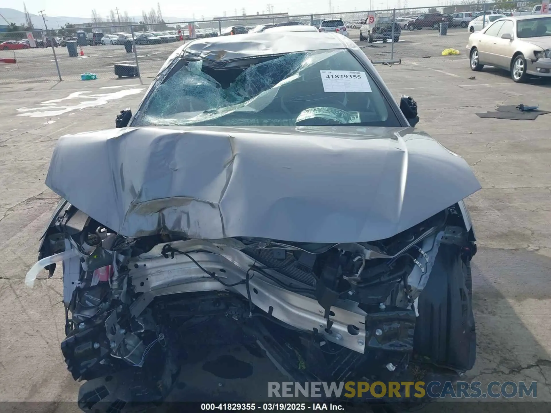 6 Photograph of a damaged car 4T1DAACK0SU563946 TOYOTA CAMRY 2025