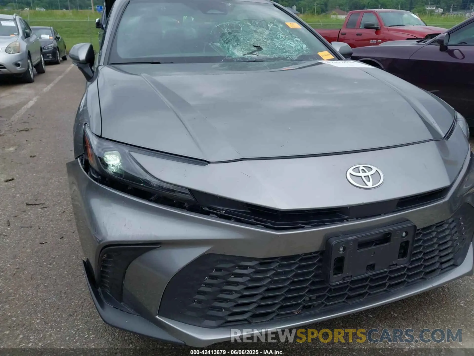 6 Photograph of a damaged car 4T1DAACK0SU568564 TOYOTA CAMRY 2025