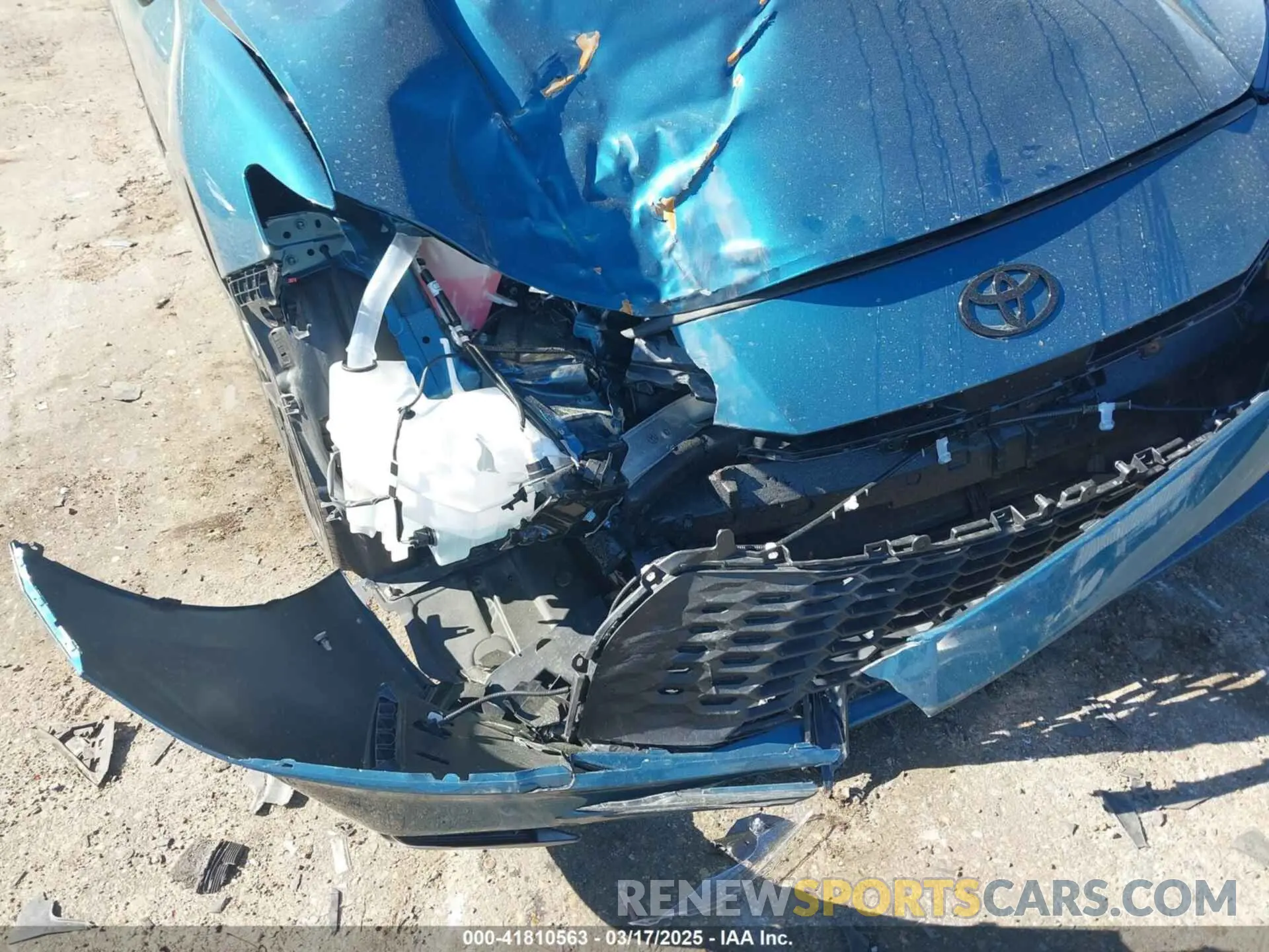 20 Photograph of a damaged car 4T1DAACK0SU568578 TOYOTA CAMRY 2025
