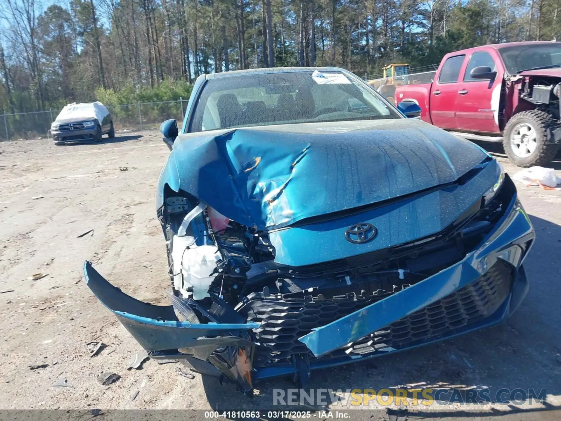 6 Photograph of a damaged car 4T1DAACK0SU568578 TOYOTA CAMRY 2025