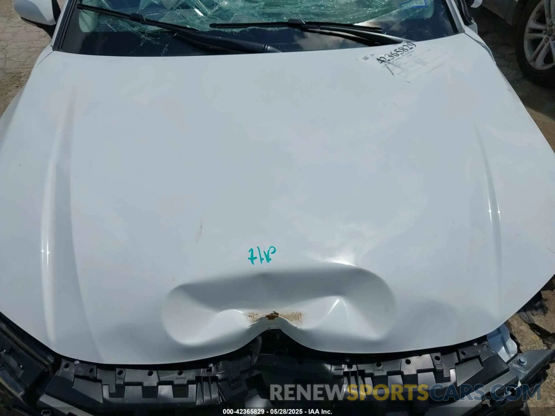 10 Photograph of a damaged car 4T1DAACK0SU584151 TOYOTA CAMRY 2025