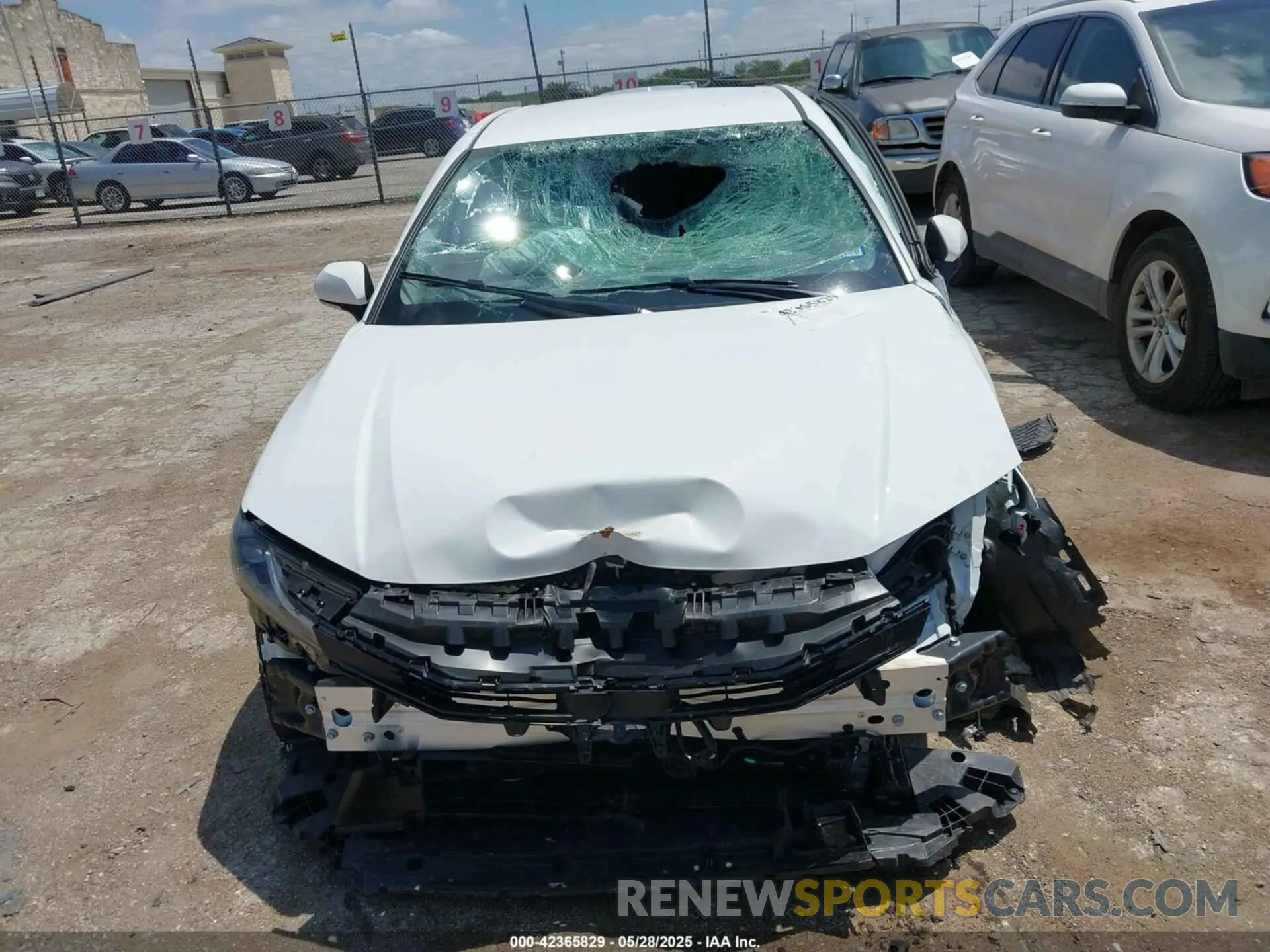 12 Photograph of a damaged car 4T1DAACK0SU584151 TOYOTA CAMRY 2025