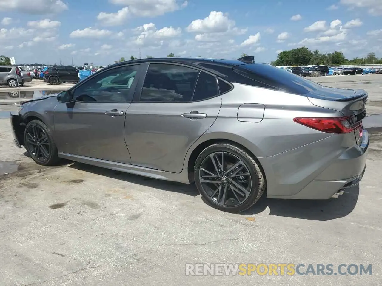 2 Photograph of a damaged car 4T1DAACK0SU585431 TOYOTA CAMRY 2025