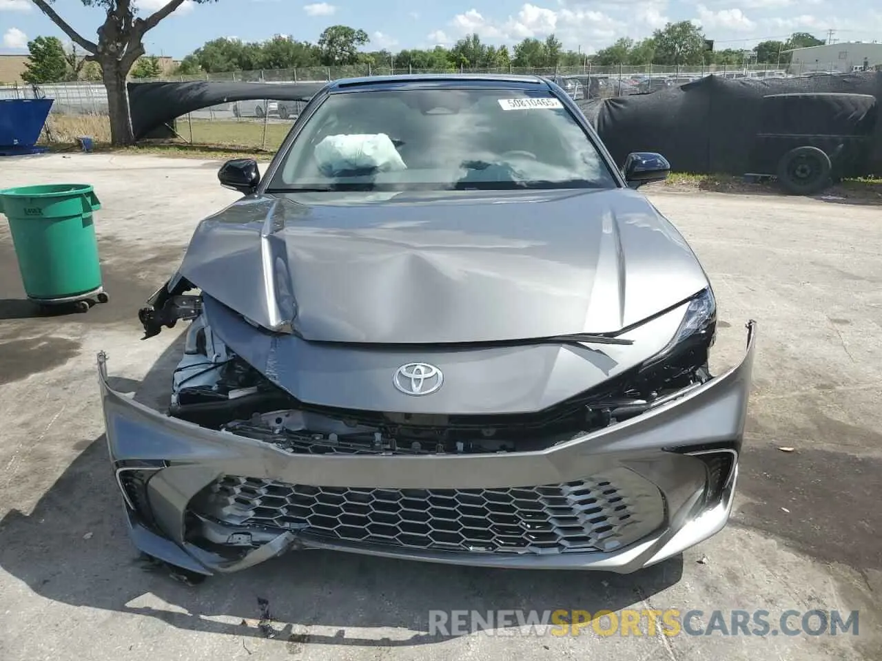 5 Photograph of a damaged car 4T1DAACK0SU585431 TOYOTA CAMRY 2025