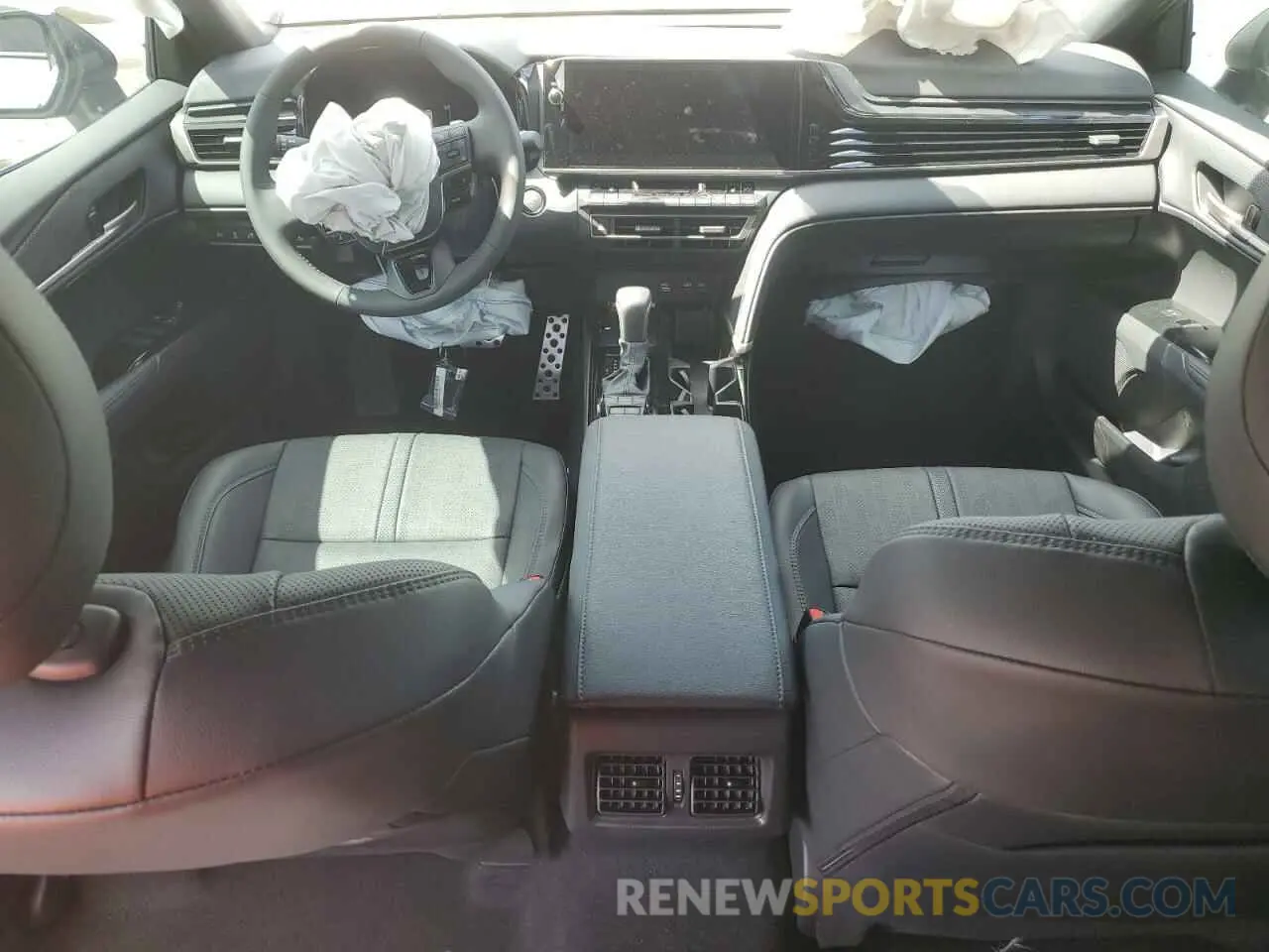8 Photograph of a damaged car 4T1DAACK0SU585431 TOYOTA CAMRY 2025
