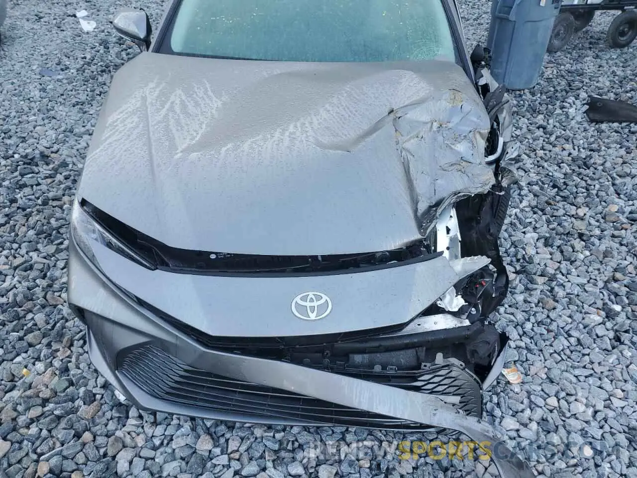 11 Photograph of a damaged car 4T1DAACK0SU591083 TOYOTA CAMRY 2025