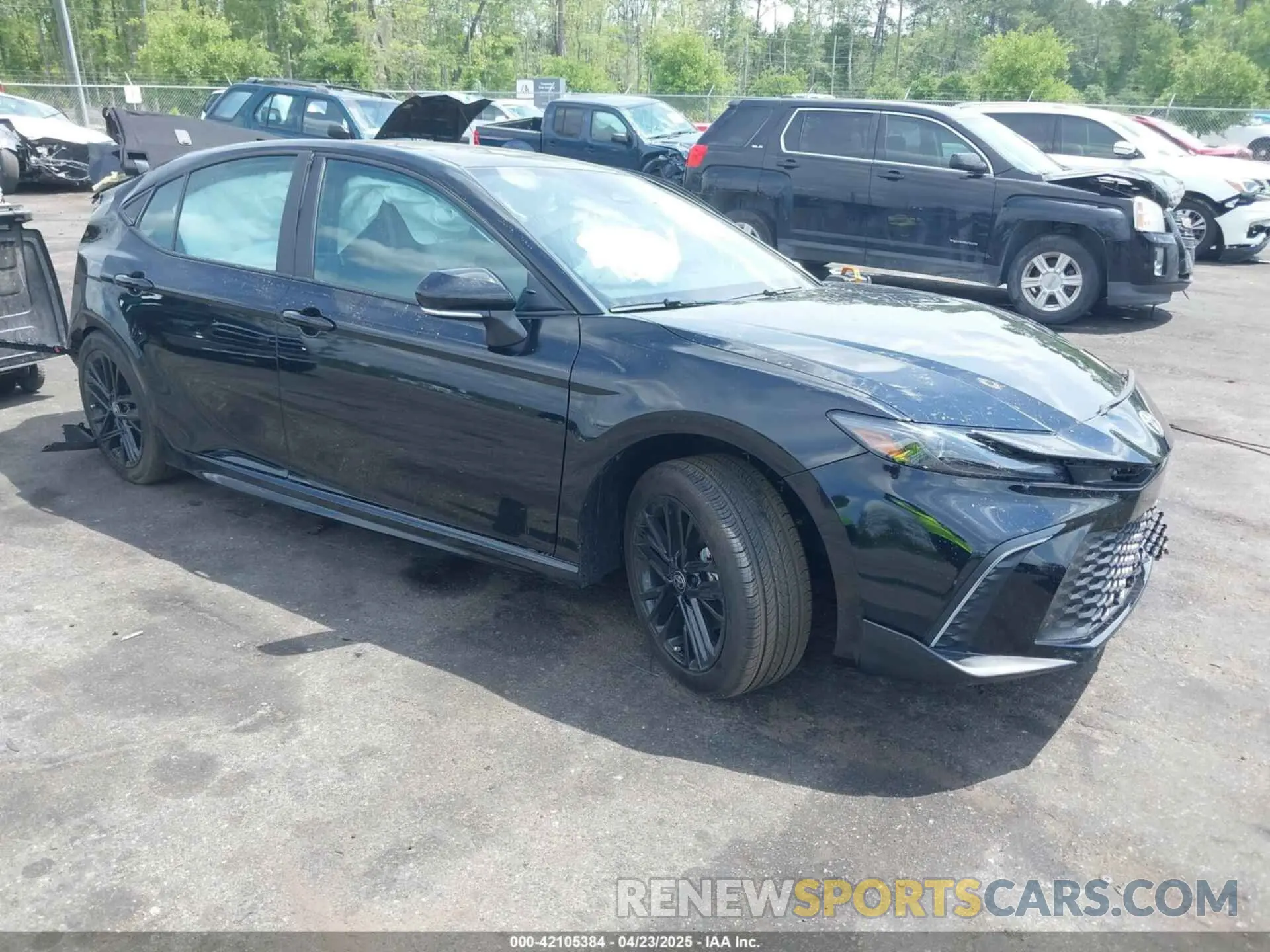 1 Photograph of a damaged car 4T1DAACK0SU593545 TOYOTA CAMRY 2025
