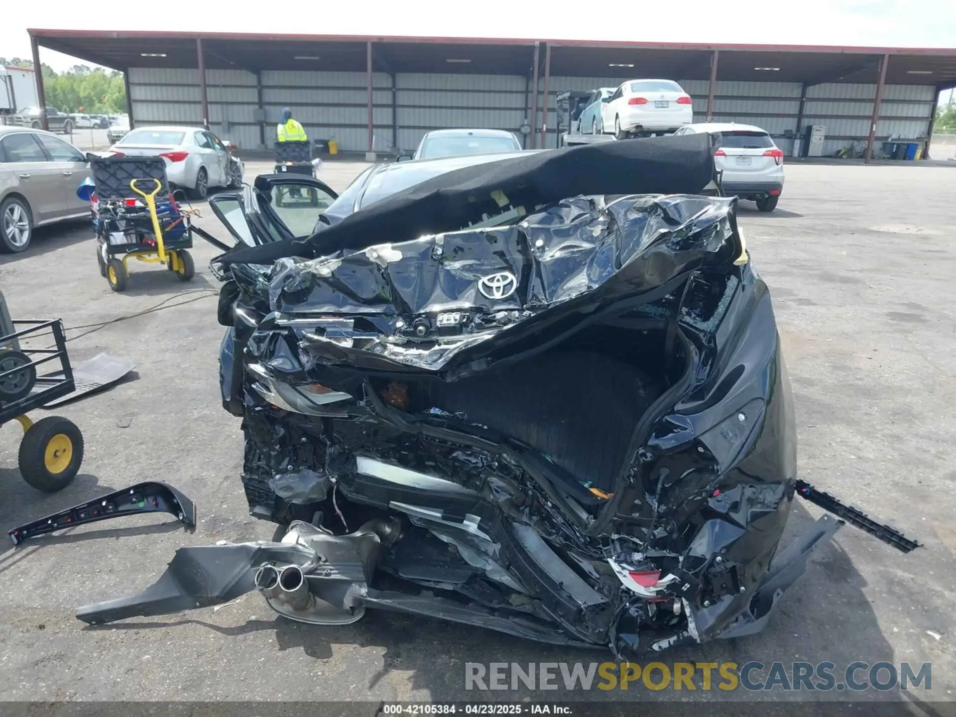 16 Photograph of a damaged car 4T1DAACK0SU593545 TOYOTA CAMRY 2025