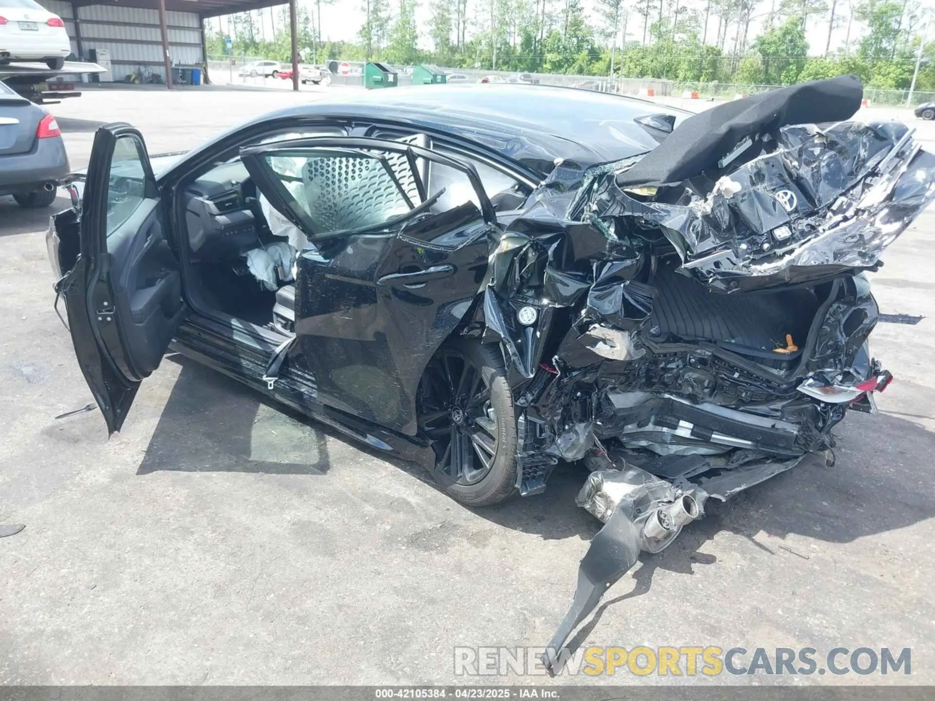 3 Photograph of a damaged car 4T1DAACK0SU593545 TOYOTA CAMRY 2025