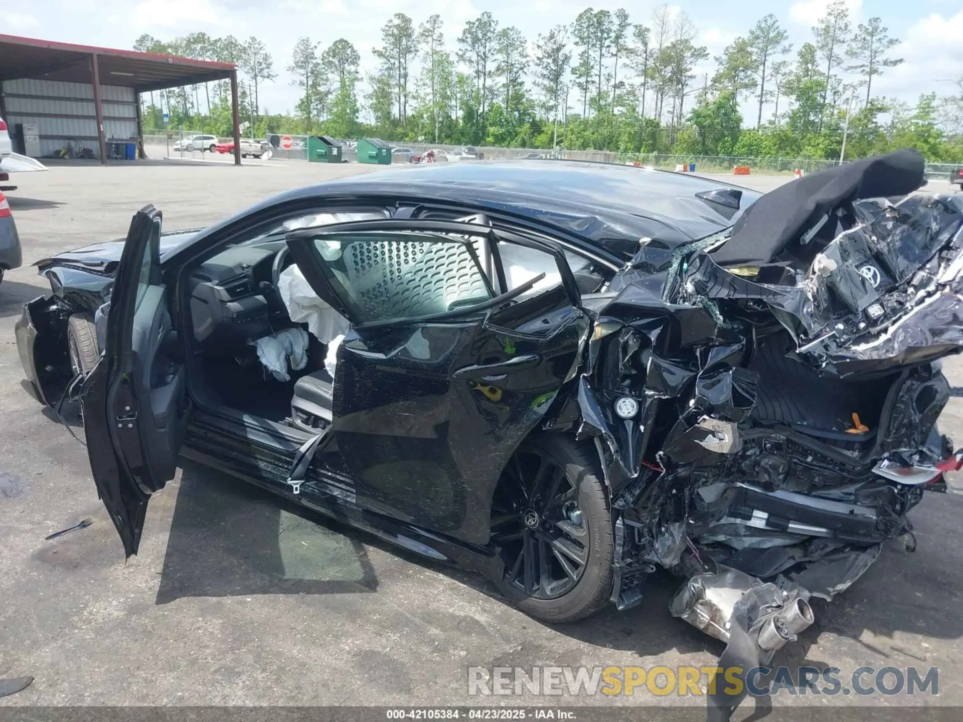 6 Photograph of a damaged car 4T1DAACK0SU593545 TOYOTA CAMRY 2025