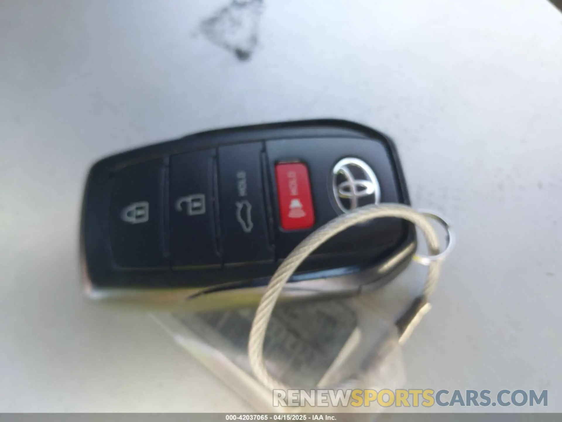 11 Photograph of a damaged car 4T1DAACK1SU001473 TOYOTA CAMRY 2025
