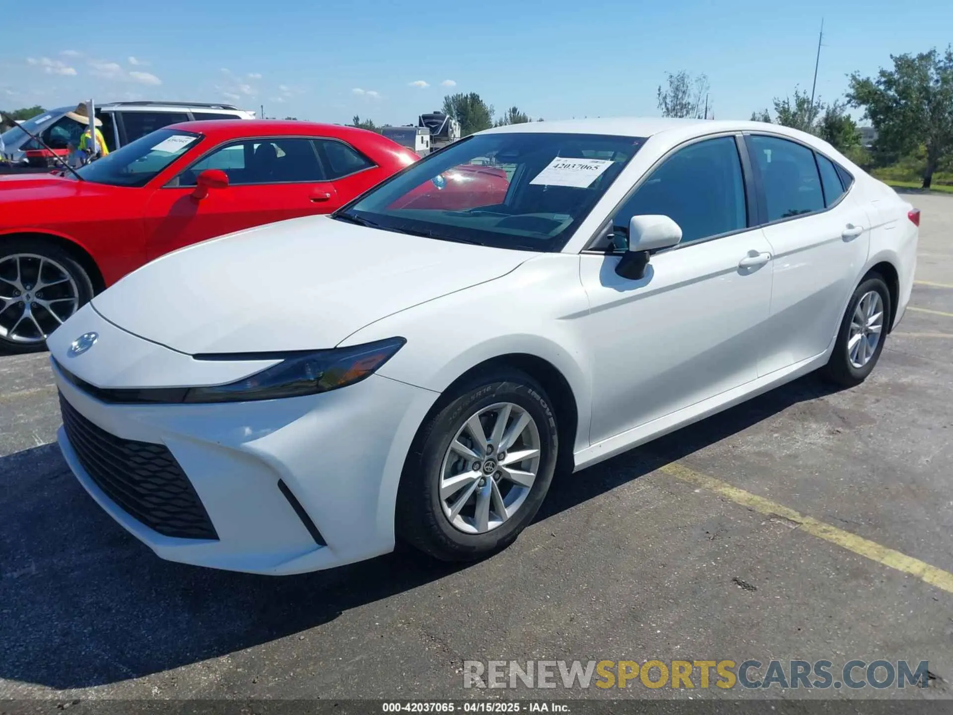 2 Photograph of a damaged car 4T1DAACK1SU001473 TOYOTA CAMRY 2025