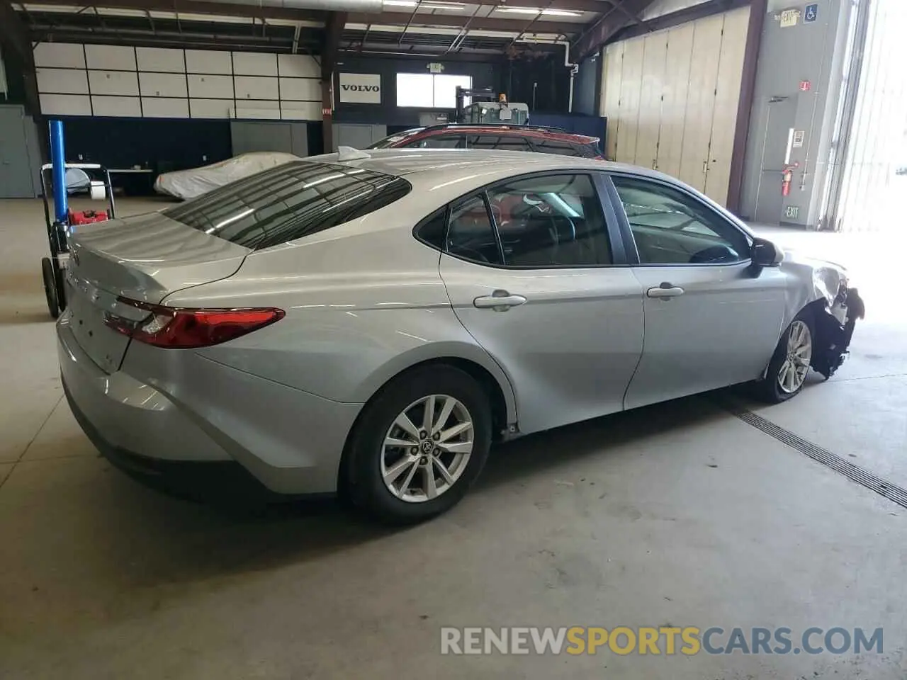 3 Photograph of a damaged car 4T1DAACK1SU002154 TOYOTA CAMRY 2025