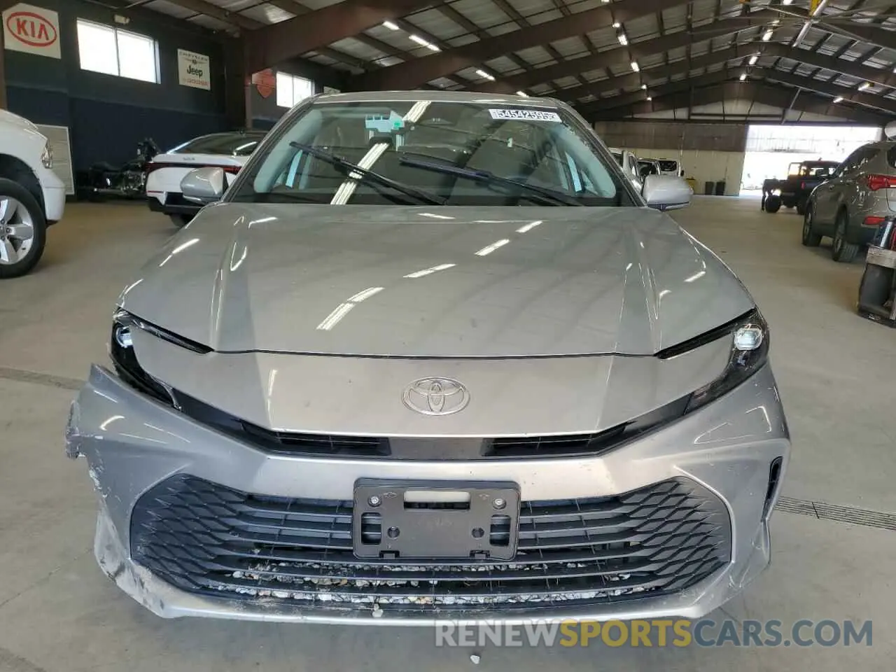 5 Photograph of a damaged car 4T1DAACK1SU002154 TOYOTA CAMRY 2025
