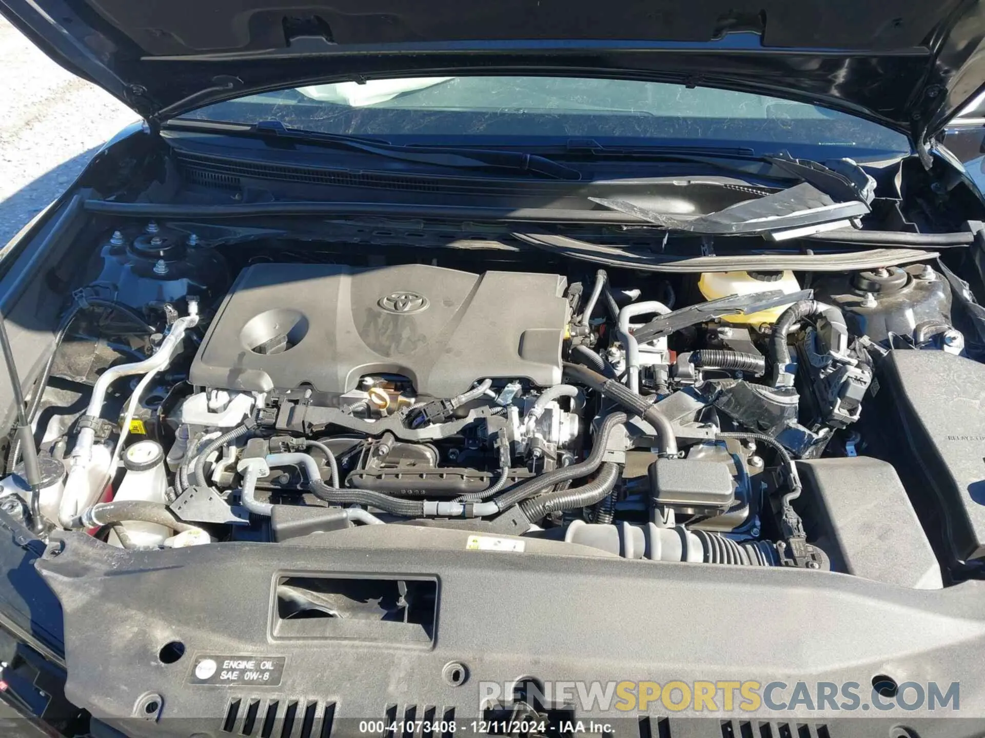 10 Photograph of a damaged car 4T1DAACK1SU004132 TOYOTA CAMRY 2025
