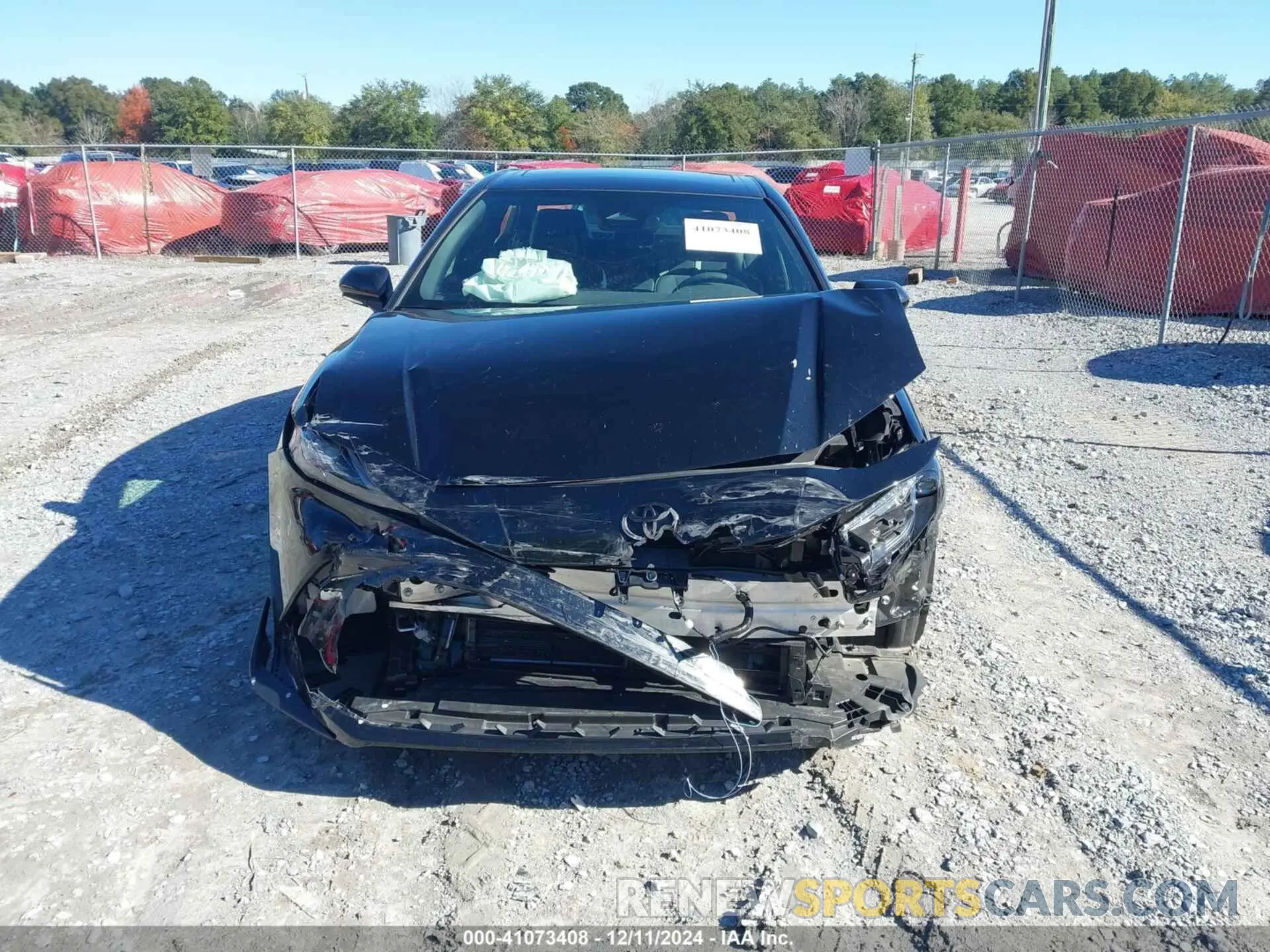 12 Photograph of a damaged car 4T1DAACK1SU004132 TOYOTA CAMRY 2025