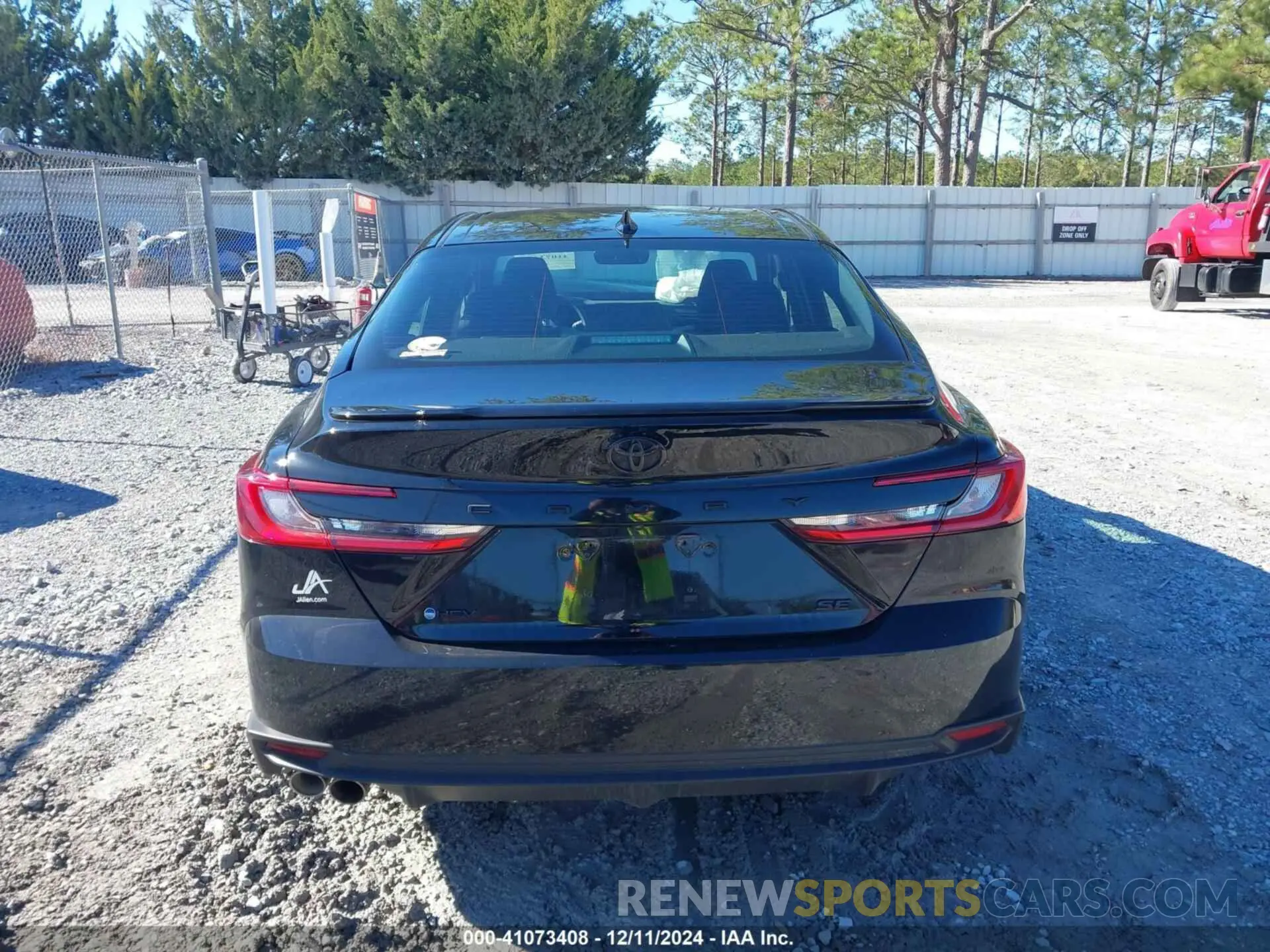 16 Photograph of a damaged car 4T1DAACK1SU004132 TOYOTA CAMRY 2025