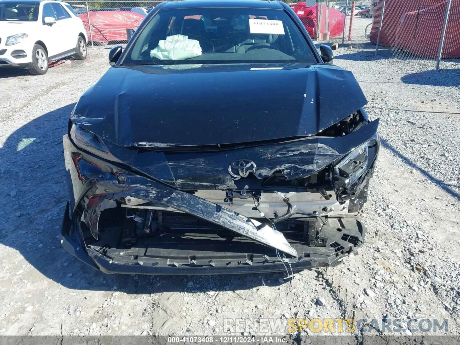 6 Photograph of a damaged car 4T1DAACK1SU004132 TOYOTA CAMRY 2025