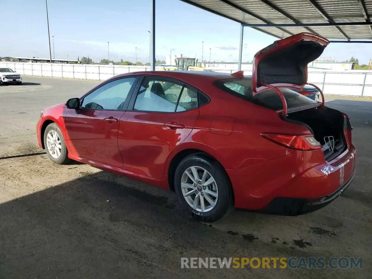 2 Photograph of a damaged car 4T1DAACK1SU005376 TOYOTA CAMRY 2025