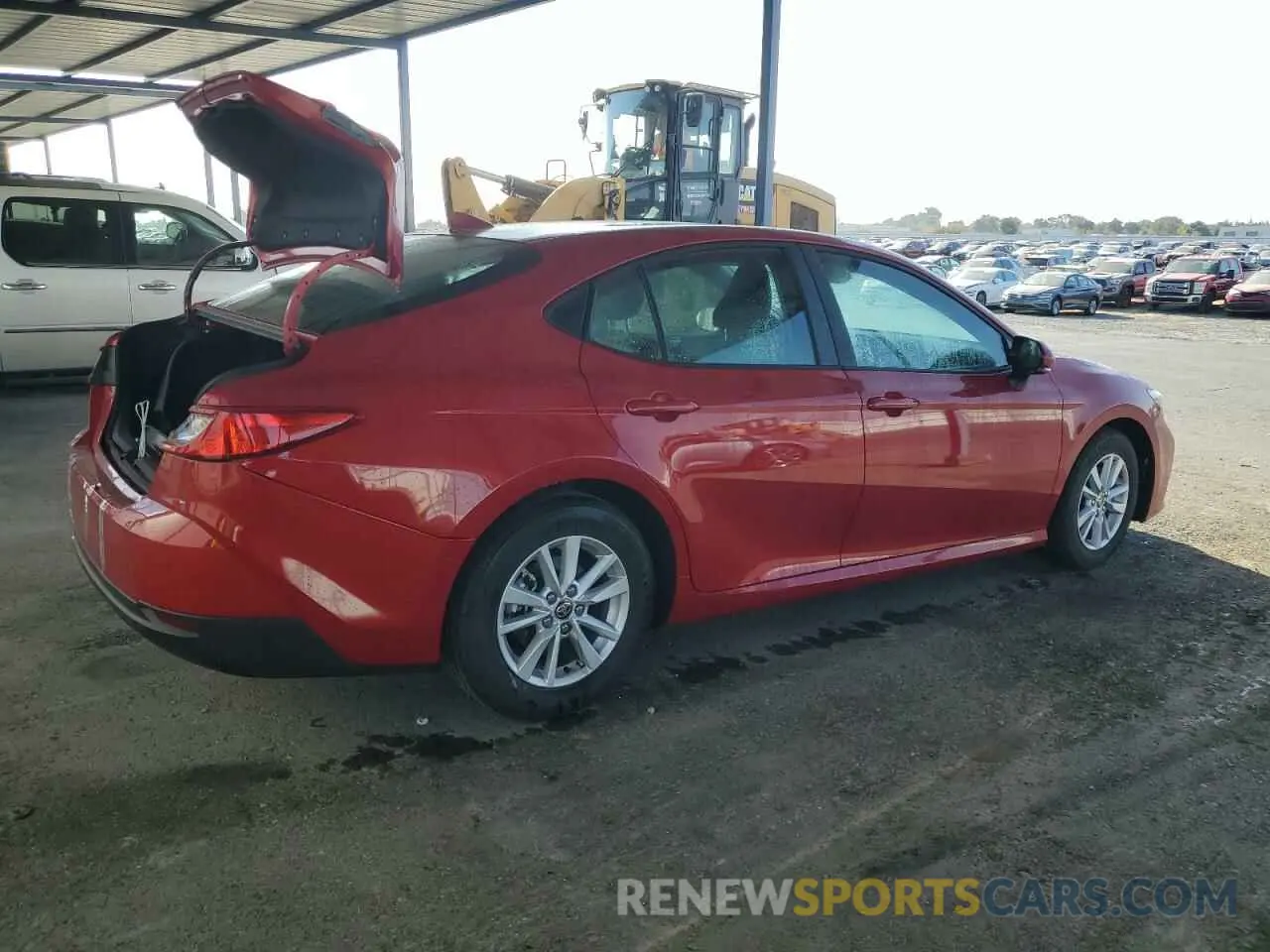 3 Photograph of a damaged car 4T1DAACK1SU005376 TOYOTA CAMRY 2025