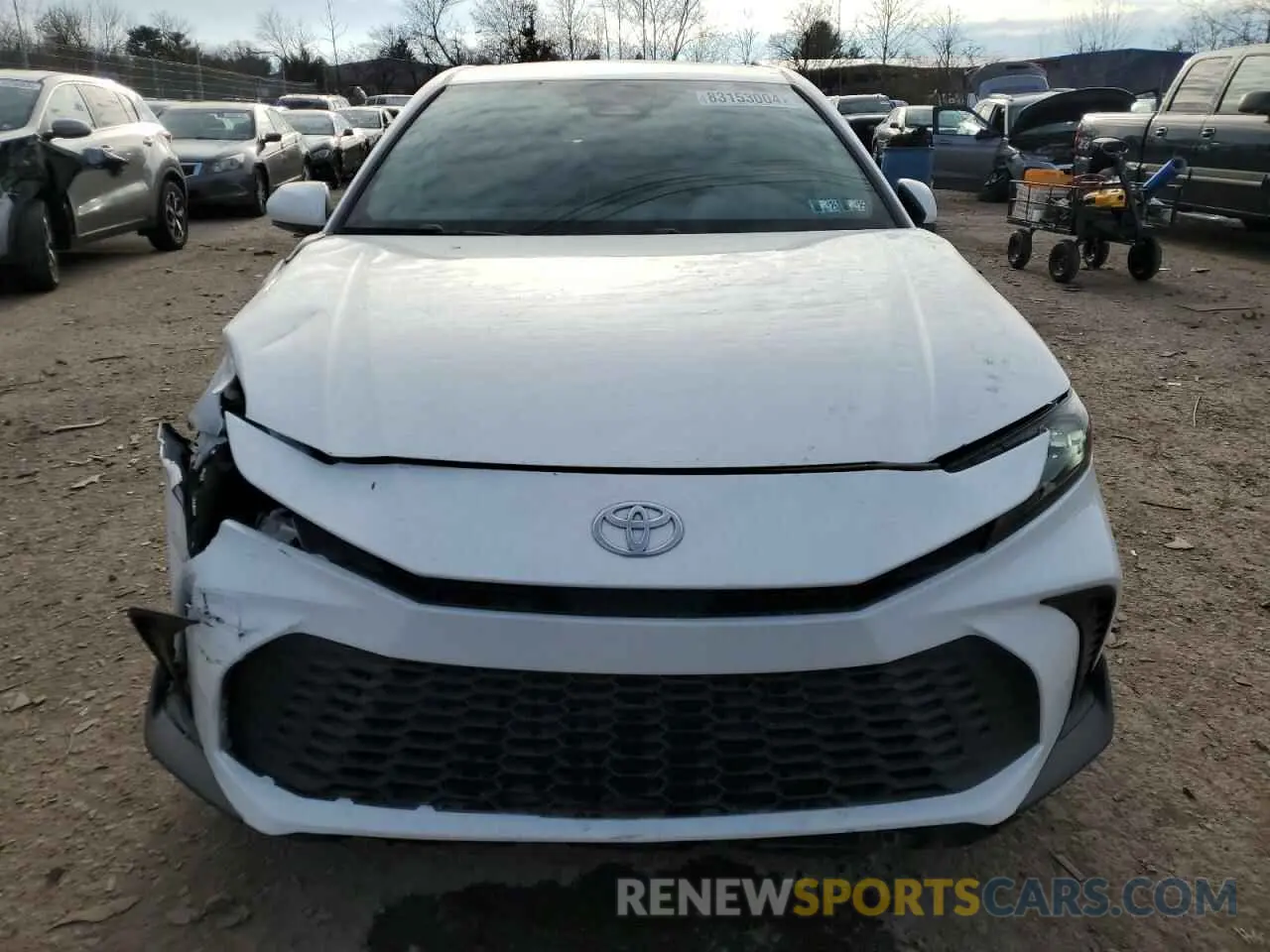 5 Photograph of a damaged car 4T1DAACK1SU007158 TOYOTA CAMRY 2025